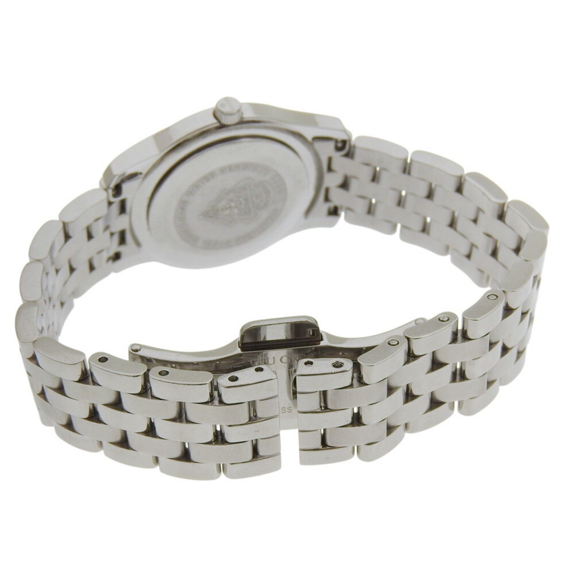 Gucci Gucci 5500L Black Dial Stainless Steel Quartz Watch, Approx. 26mm, Women's Date Display Size ONE SIZE - 3 Thumbnail