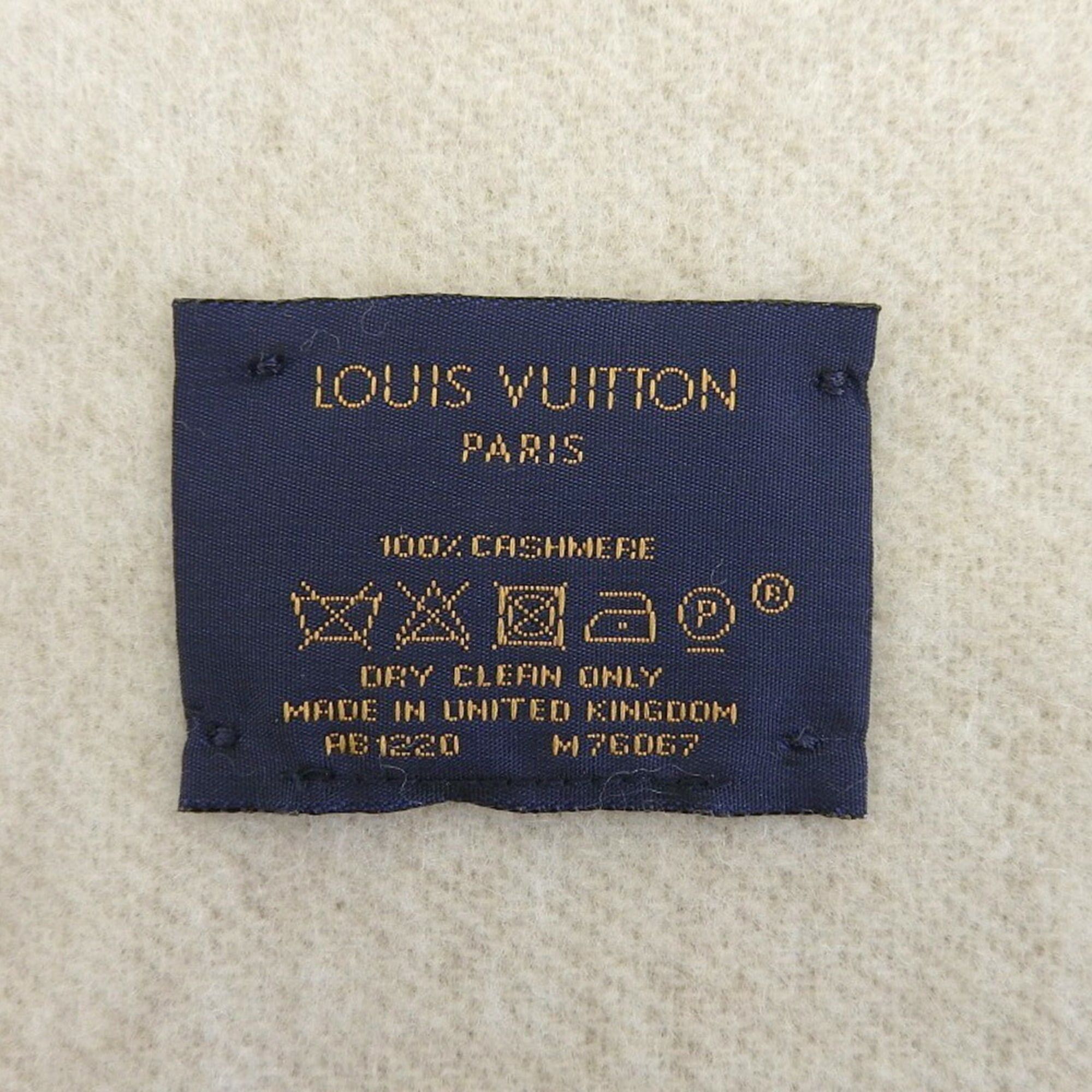 Louis Vuitton Louis Vuitton Monogram Echarpe Reykjavik M76067 Scarf/Stole, Cashmere, Large Size Size ONE SIZE - 6 Thumbnail