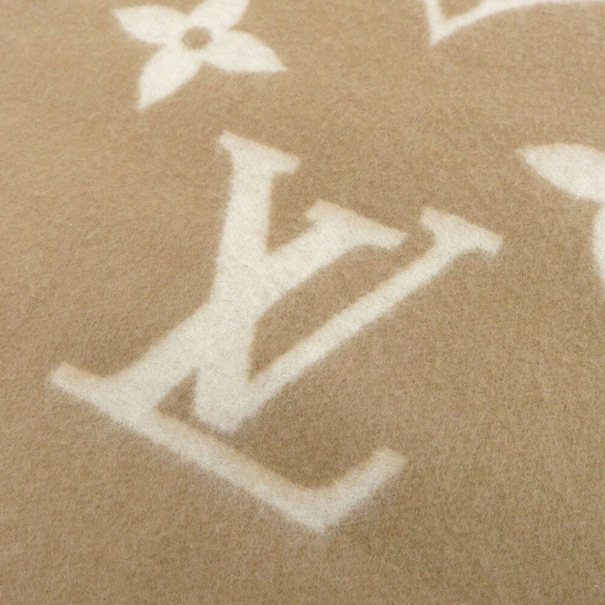 Louis Vuitton Louis Vuitton Monogram Echarpe Reykjavik M76067 Scarf/Stole, Cashmere, Large Size Size ONE SIZE - 5 Thumbnail