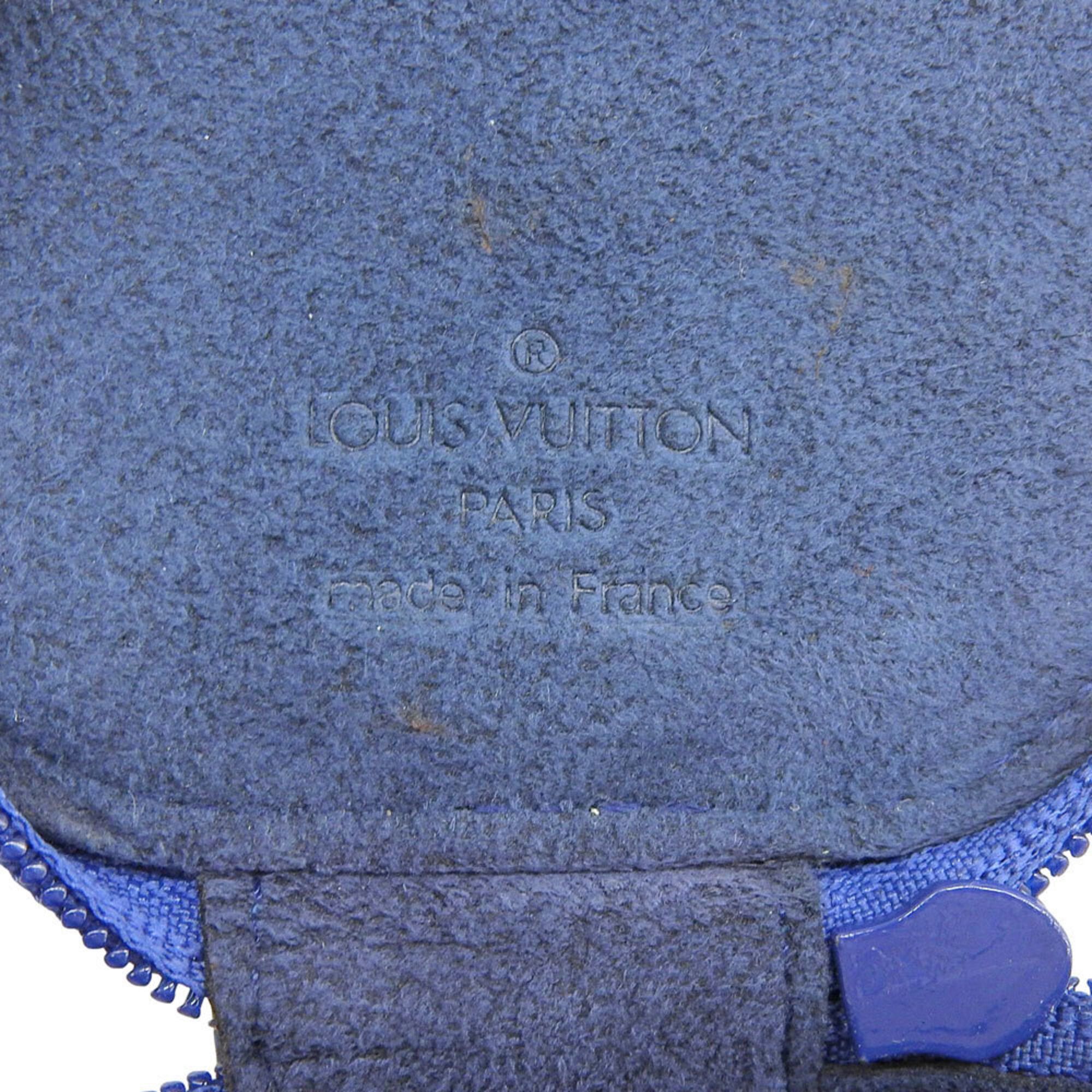 Louis Vuitton Louis Vuitton Epi Ecrin Bijou 8 M48225 Case Blue Pouch Size ONE SIZE - 7 Thumbnail