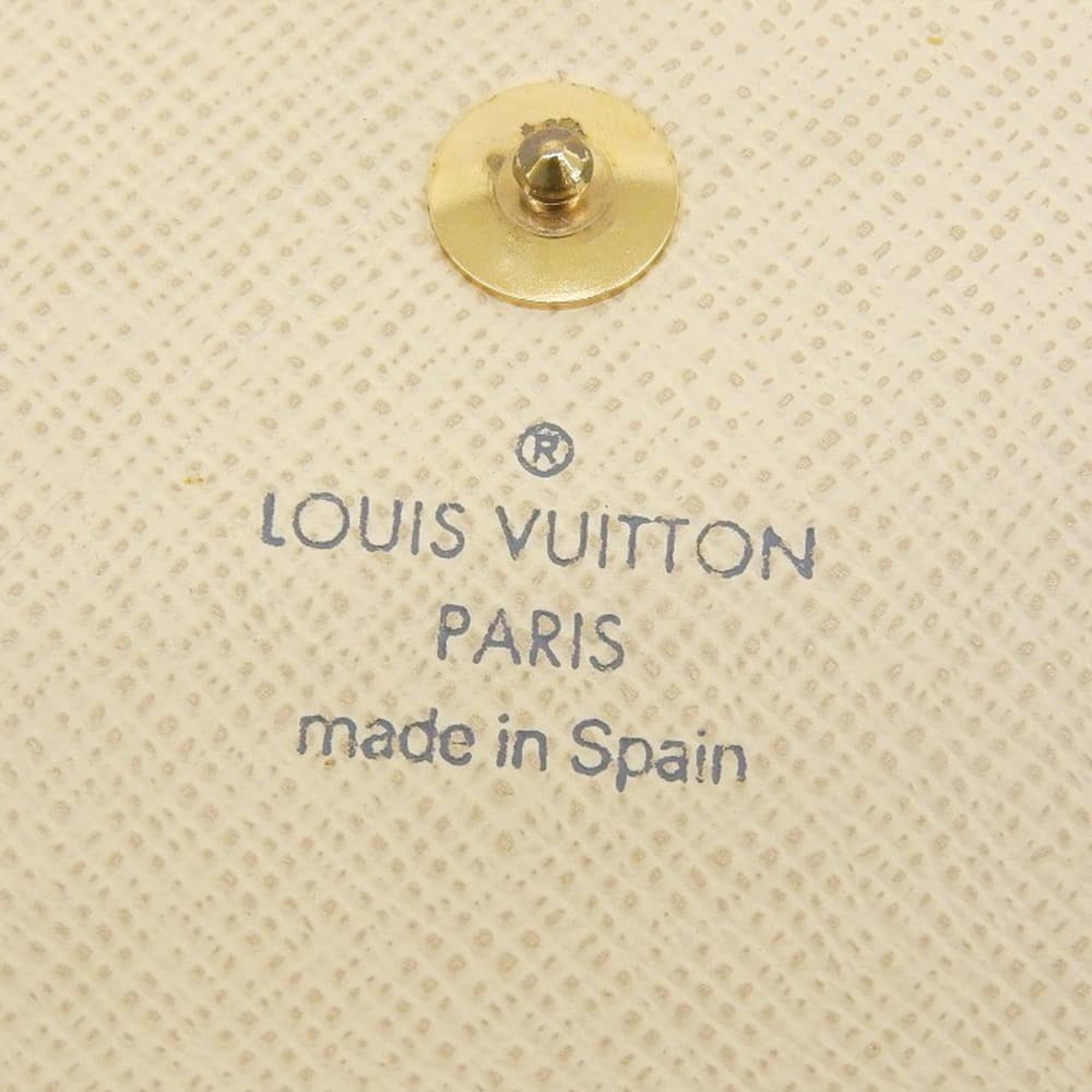 Louis Vuitton Louis Vuitton Damier Azur Portefeuille Alexandra N63068 Tri-fold Wallet Size ONE SIZE - 9 Thumbnail