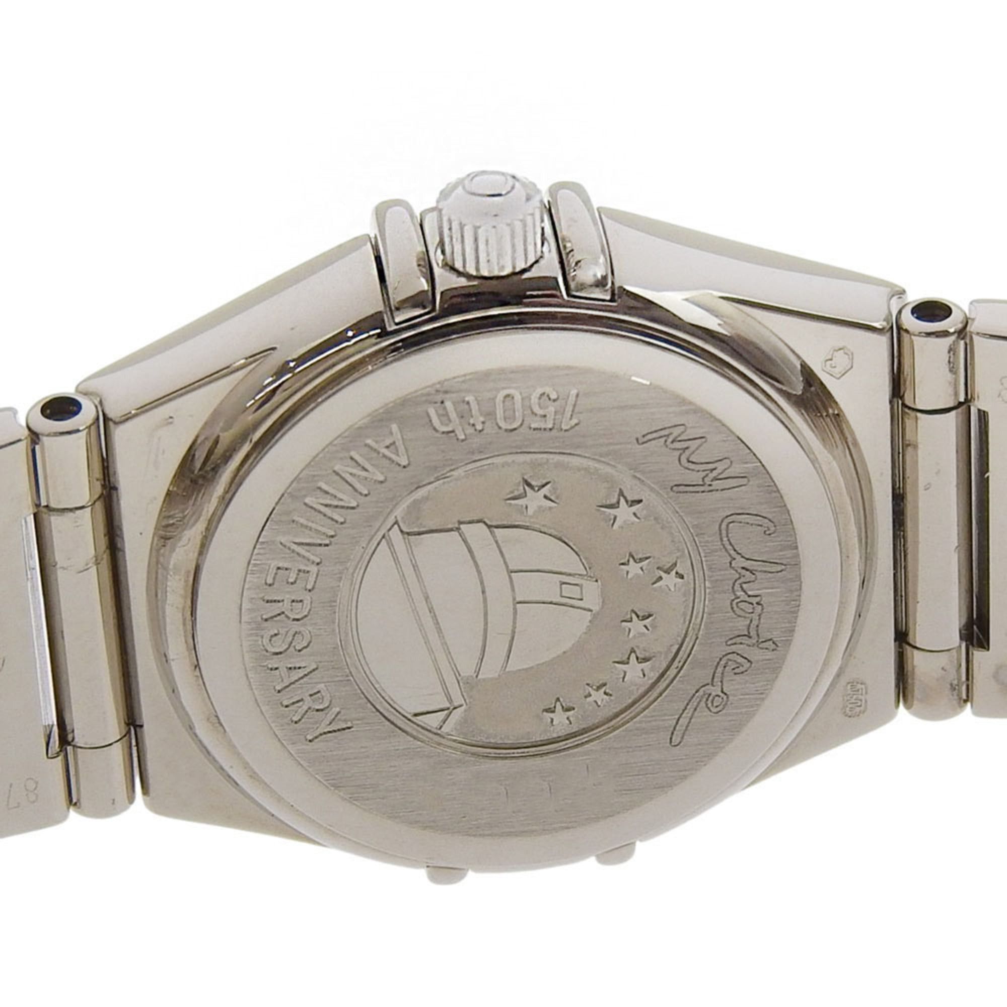 Omega Like New Omega Constellation Mini My Choice 1165 76 Mother-of-Pearl Dial 18K White Gold 64.3g Quartz 150th Anniversary Limited Edition of 999 Pieces Size ONE SIZE - 4 Thumbnail