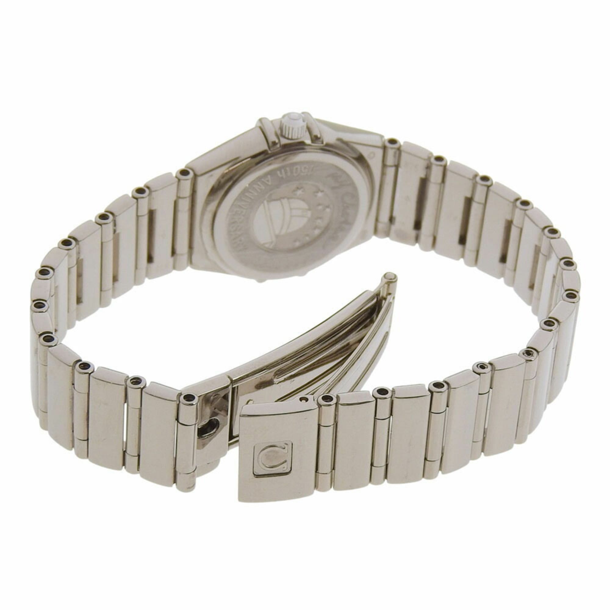Omega Like New Omega Constellation Mini My Choice 1165 76 Mother-of-Pearl Dial 18K White Gold 64.3g Quartz 150th Anniversary Limited Edition of 999 Pieces Size ONE SIZE - 3 Thumbnail