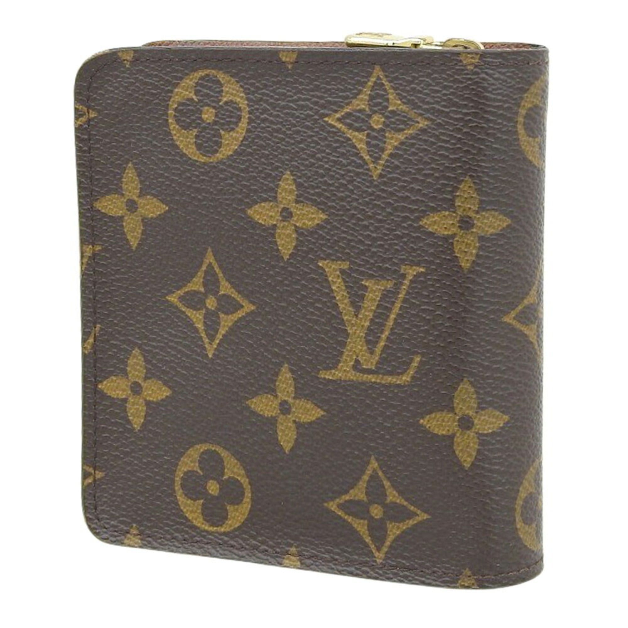 Louis Vuitton Louis Vuitton Monogram Compact Zip M61667 Round Folding Wallet Size ONE SIZE - 2 Thumbnail