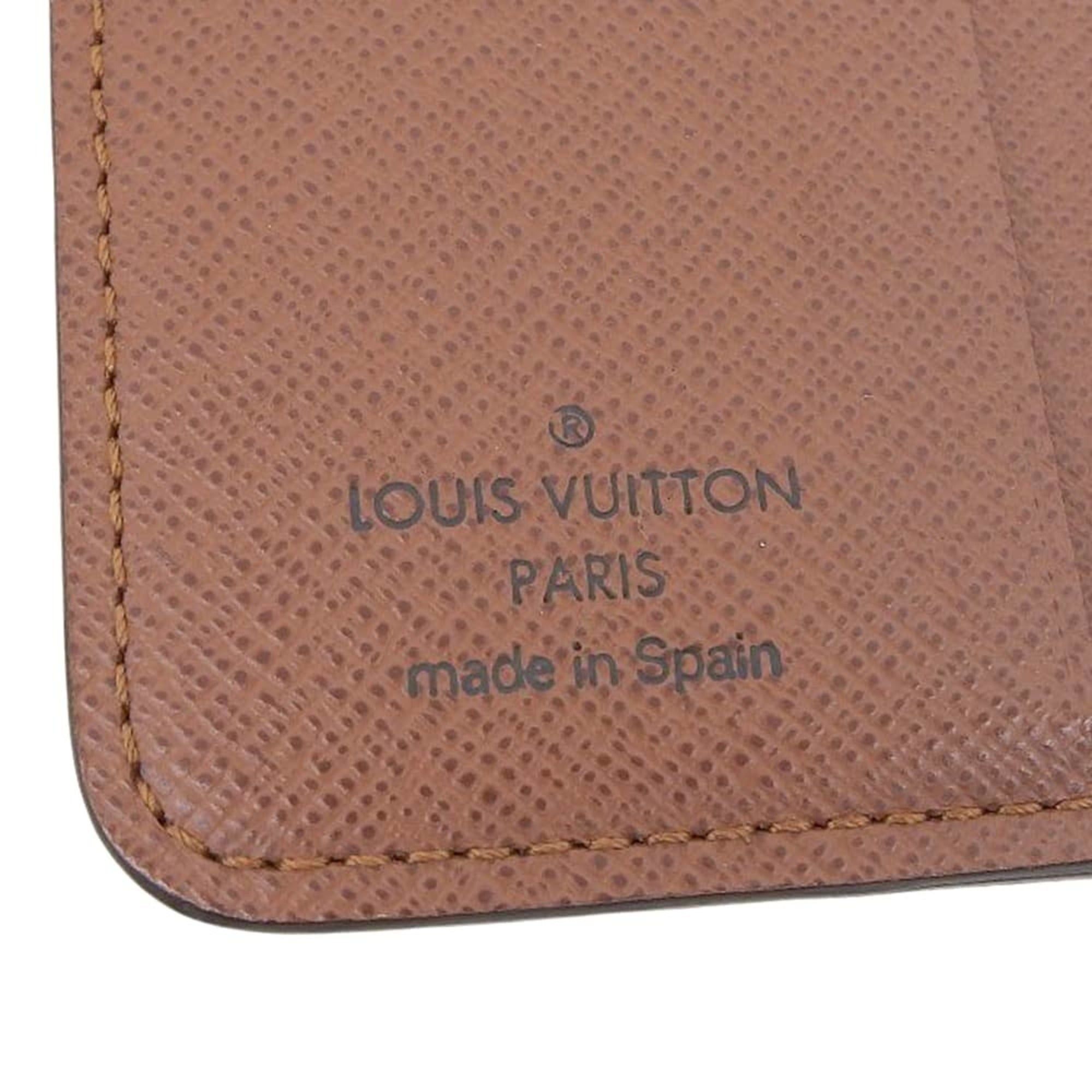 Louis Vuitton Louis Vuitton Monogram Compact Zip M61667 Round Folding Wallet Size ONE SIZE - 9 Thumbnail