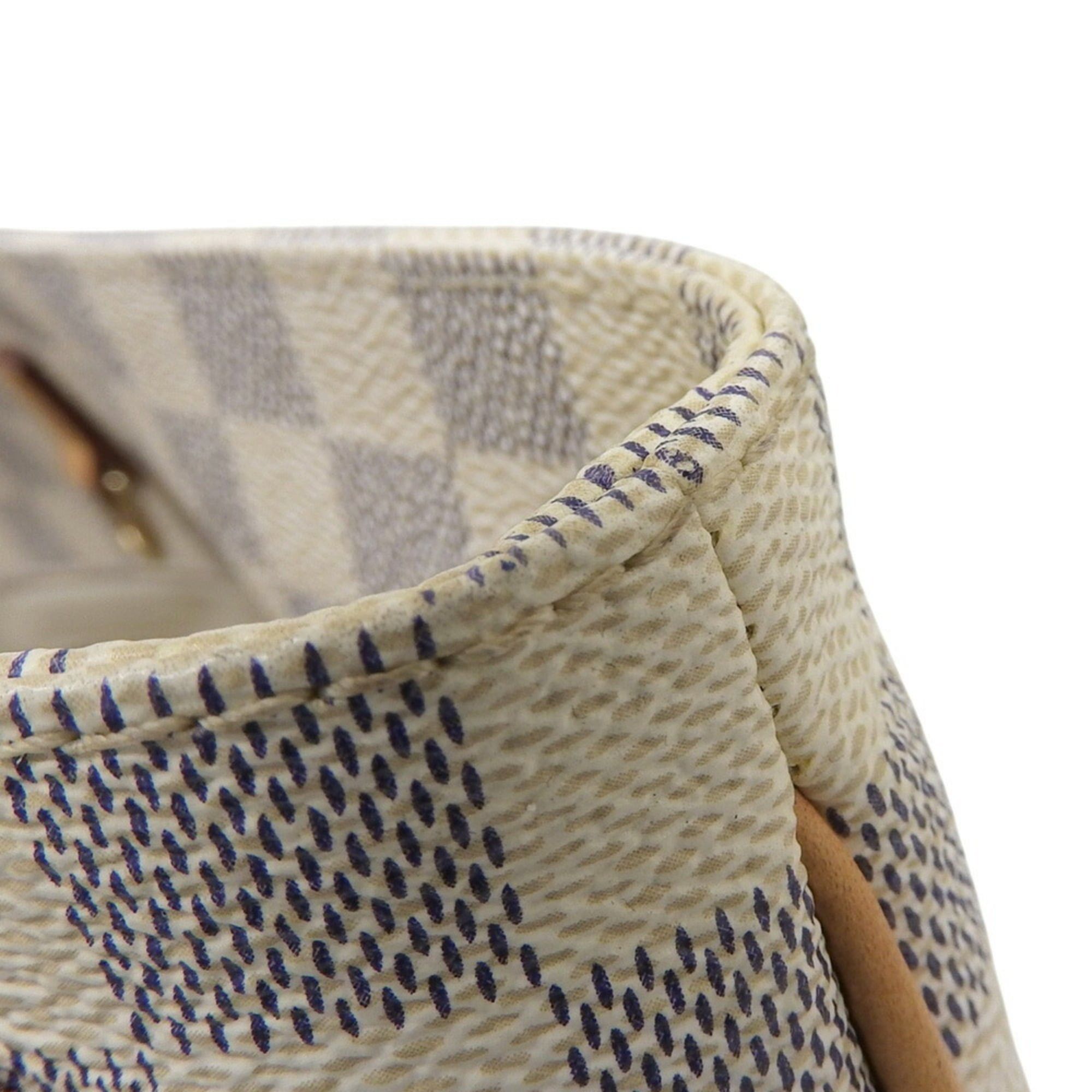 Louis Vuitton Louis Vuitton Damier Azur Cabas PM N41376 Tote Bag PVC Size ONE SIZE - 5 Thumbnail
