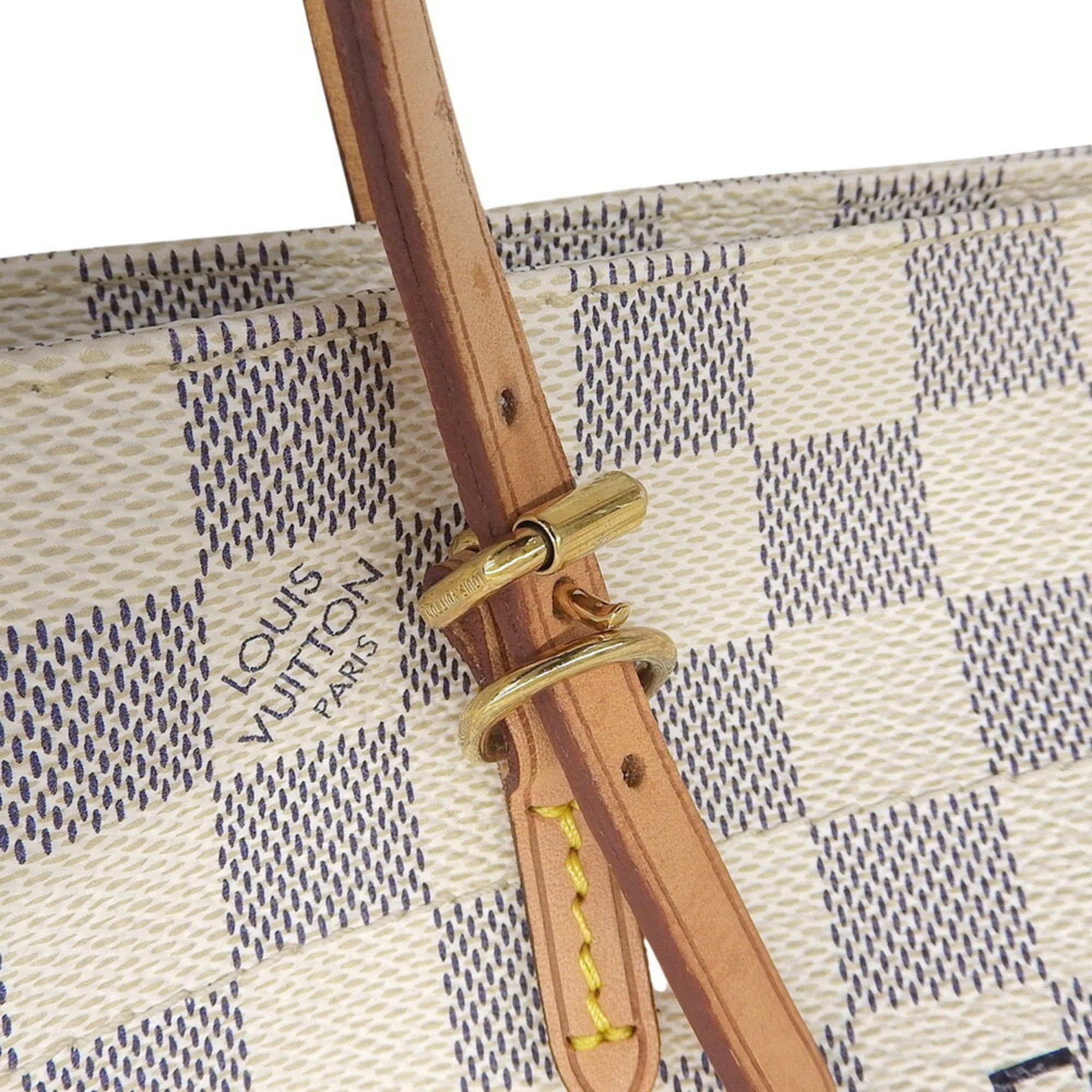 Louis Vuitton Louis Vuitton Damier Azur Cabas PM N41376 Tote Bag PVC Size ONE SIZE - 6 Thumbnail