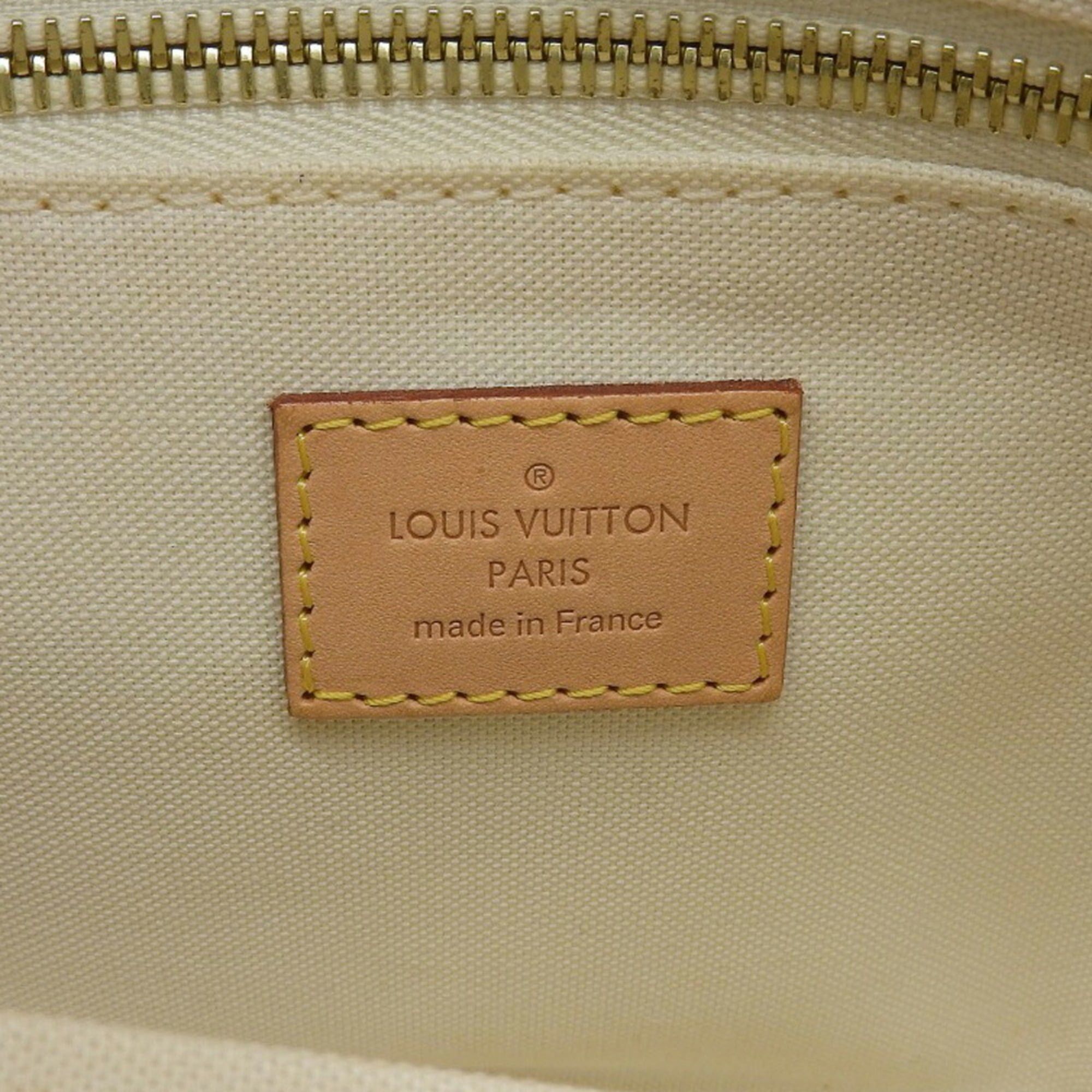 Louis Vuitton Louis Vuitton Damier Azur Cabas PM N41376 Tote Bag PVC Size ONE SIZE - 9 Thumbnail