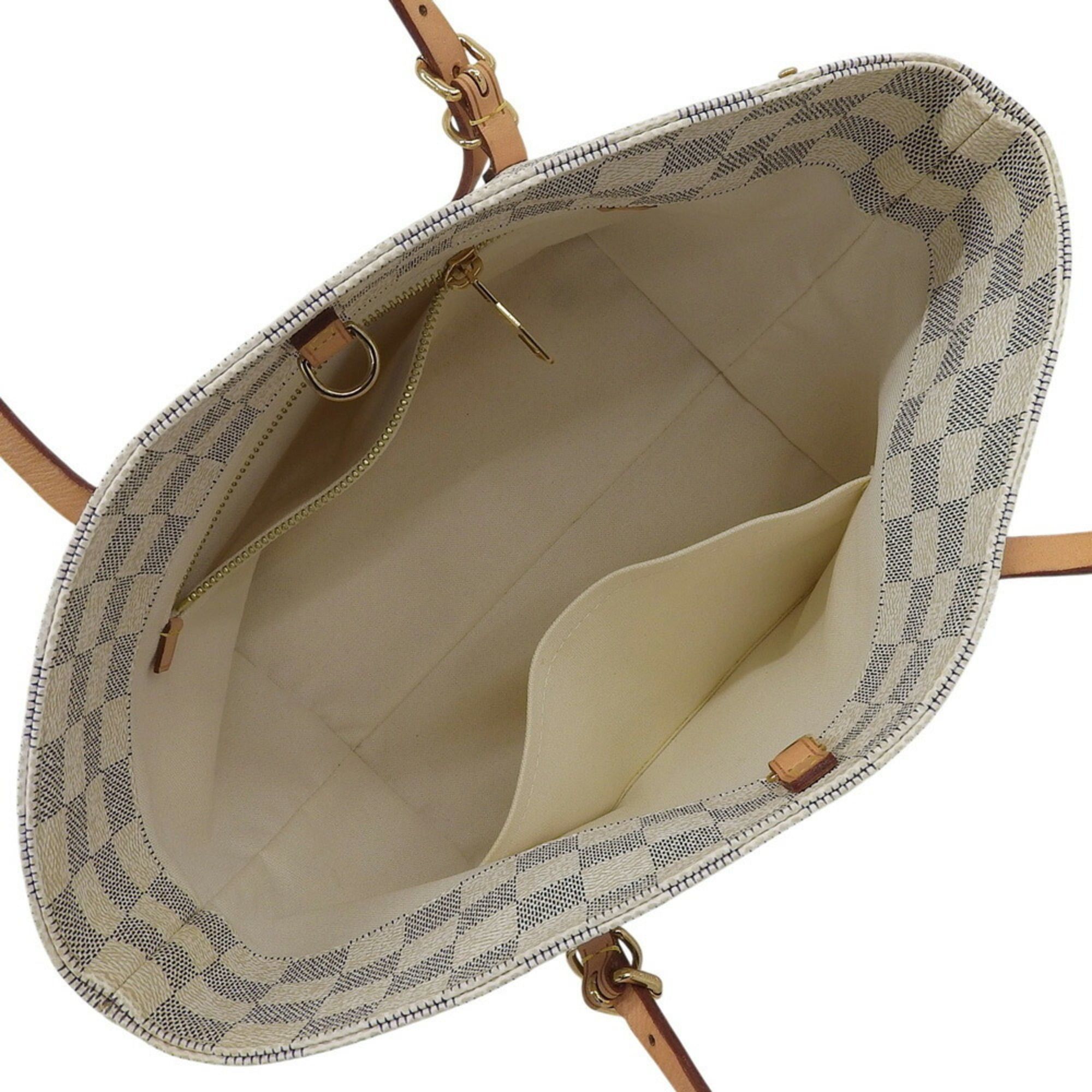 Louis Vuitton Louis Vuitton Damier Azur Cabas PM N41376 Tote Bag PVC Size ONE SIZE - 3 Thumbnail