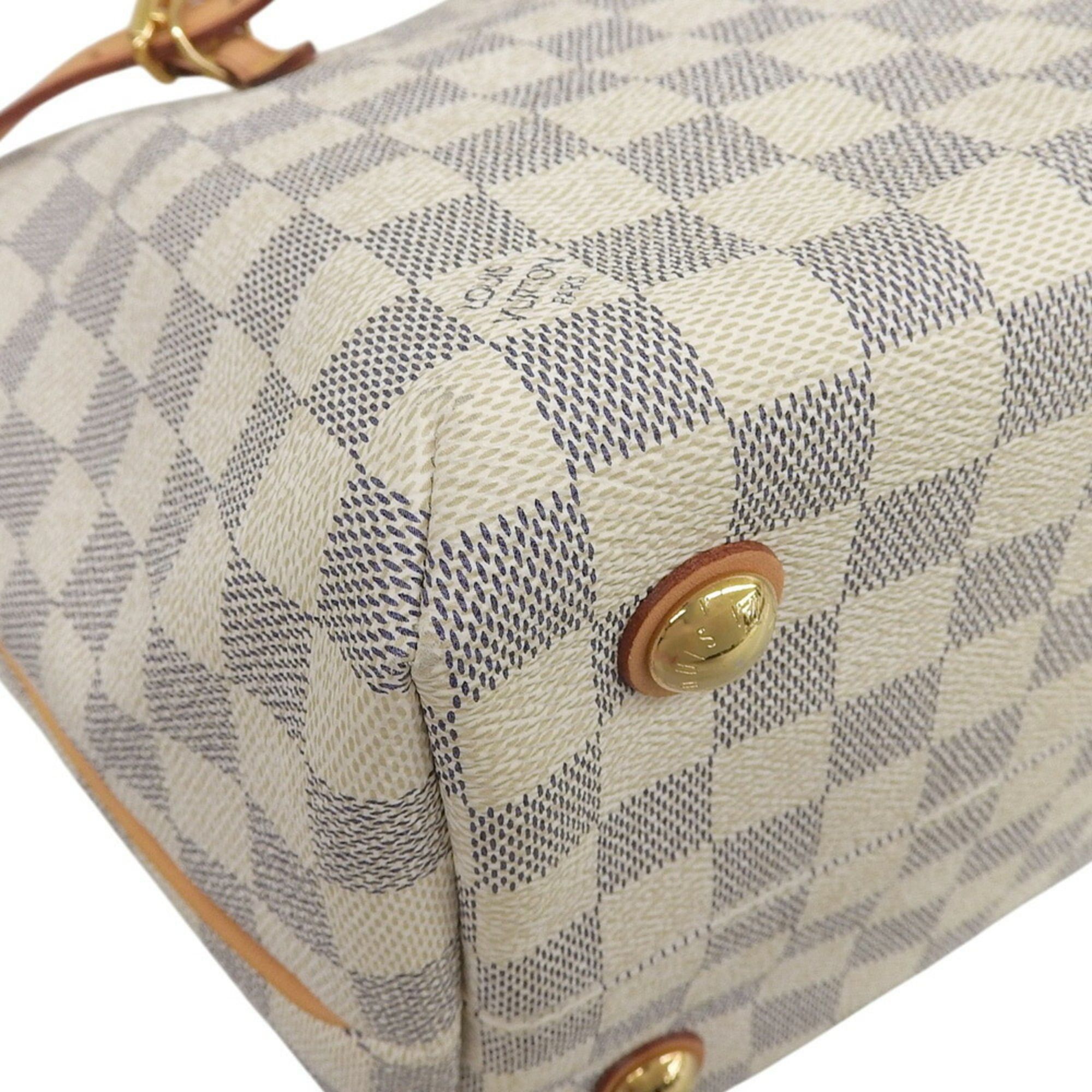Louis Vuitton Louis Vuitton Damier Azur Cabas PM N41376 Tote Bag PVC Size ONE SIZE - 4 Thumbnail