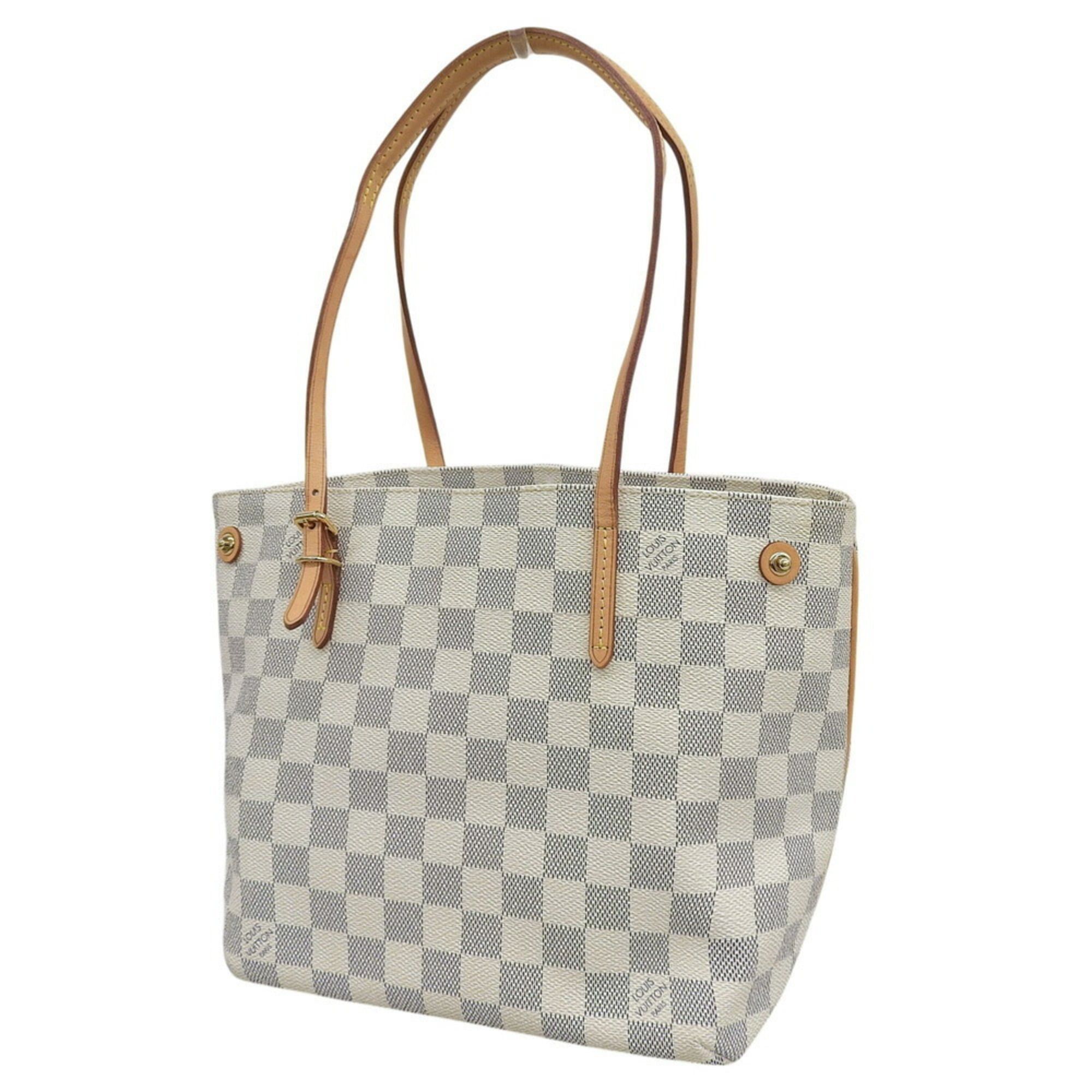 Louis Vuitton Louis Vuitton Damier Azur Cabas PM N41376 Tote Bag PVC Size ONE SIZE - 2 Thumbnail