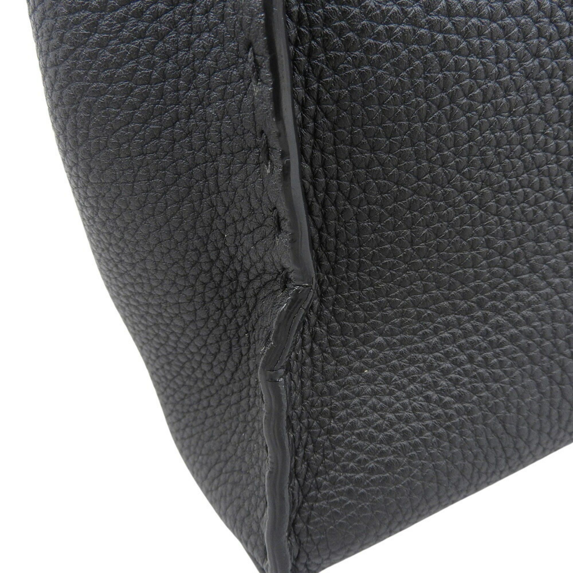 Fendi Fendi Peekaboo Medium Selleria 8BN290 Q0J F0E66 Handbag Leather Black Size ONE SIZE - 8 Thumbnail