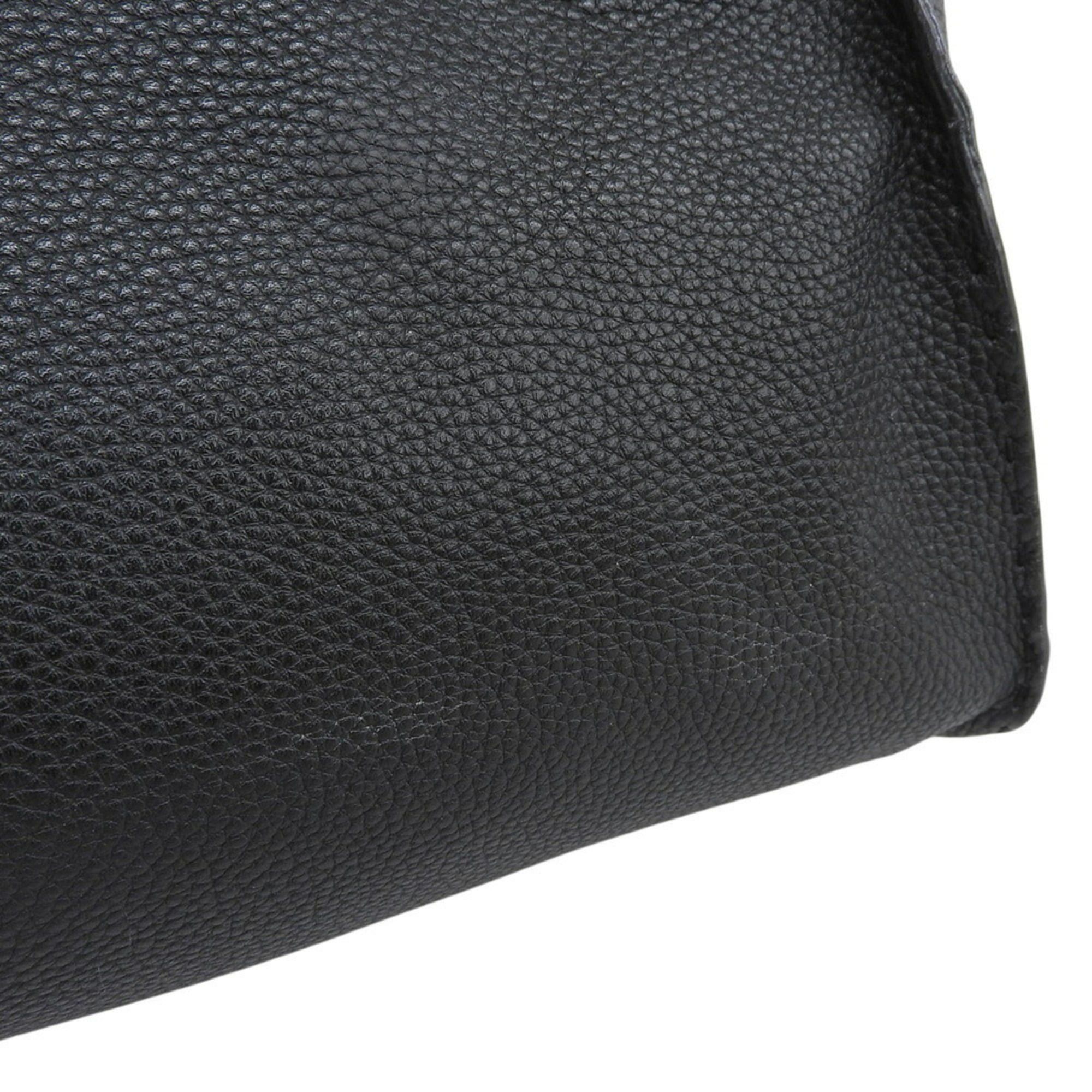 Fendi Fendi Peekaboo Medium Selleria 8BN290 Q0J F0E66 Handbag Leather Black Size ONE SIZE - 5 Thumbnail