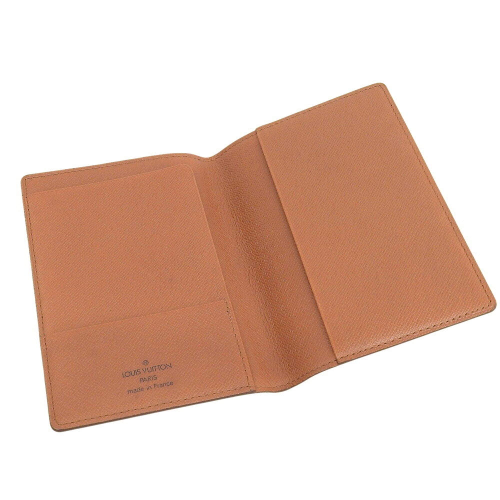 Louis Vuitton Louis Vuitton Monogram Couverture M60179 Passport Case Size ONE SIZE - 3 Thumbnail