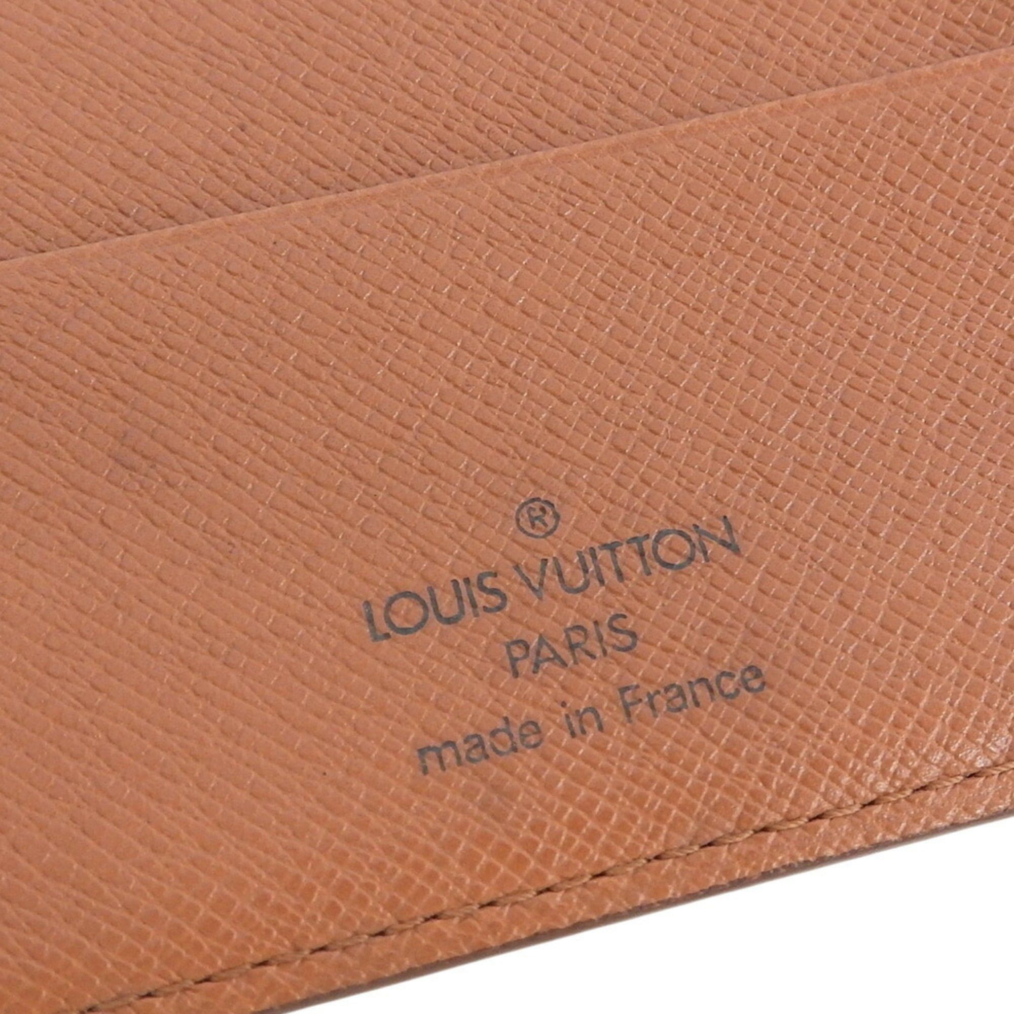 Louis Vuitton Louis Vuitton Monogram Couverture M60179 Passport Case Size ONE SIZE - 8 Thumbnail