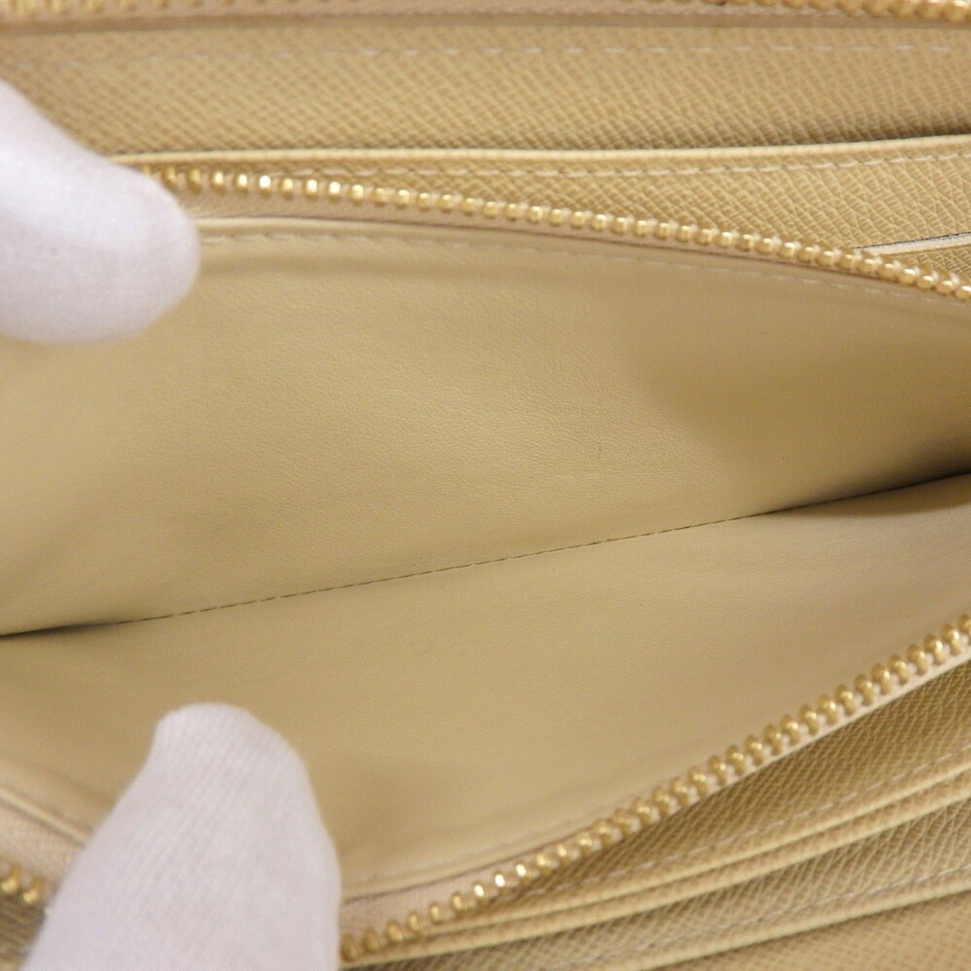 Louis Vuitton Louis Vuitton Damier Azur Zippy Wallet N60019 Round Long Size ONE SIZE - 4 Thumbnail