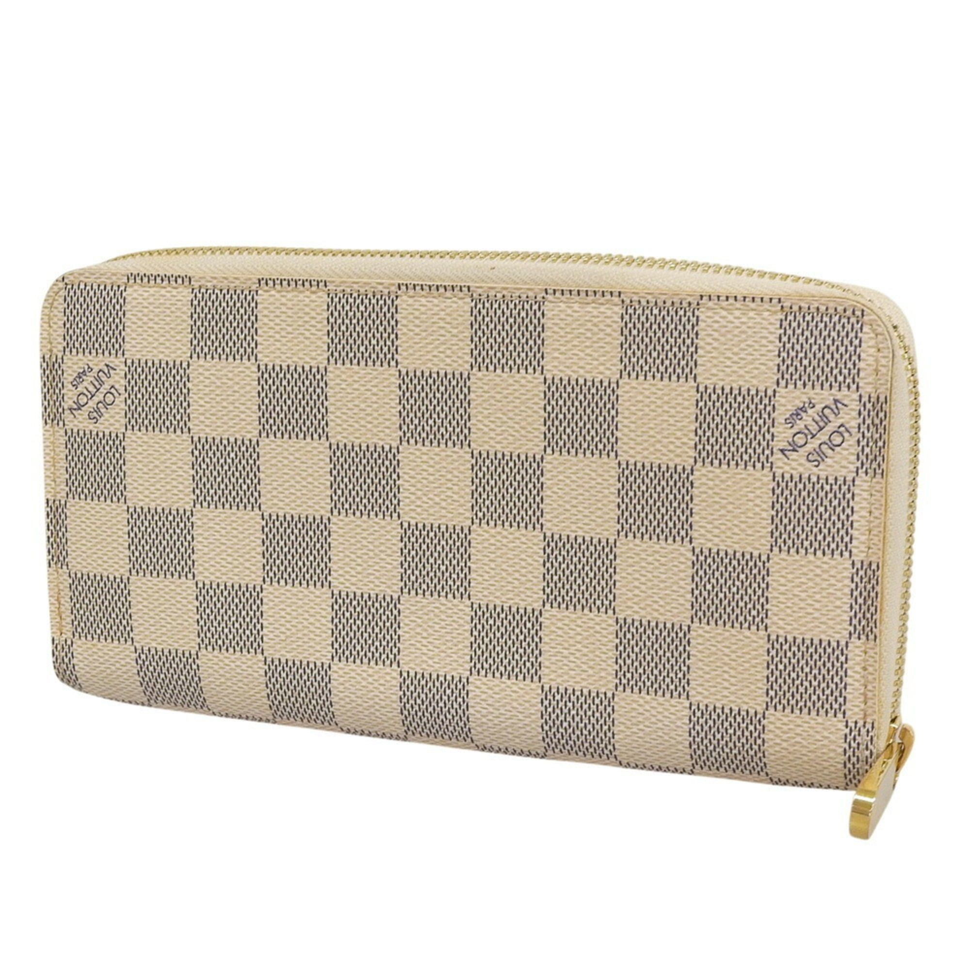 Louis Vuitton Louis Vuitton Damier Azur Zippy Wallet N60019 Round Long Size ONE SIZE - 2 Thumbnail