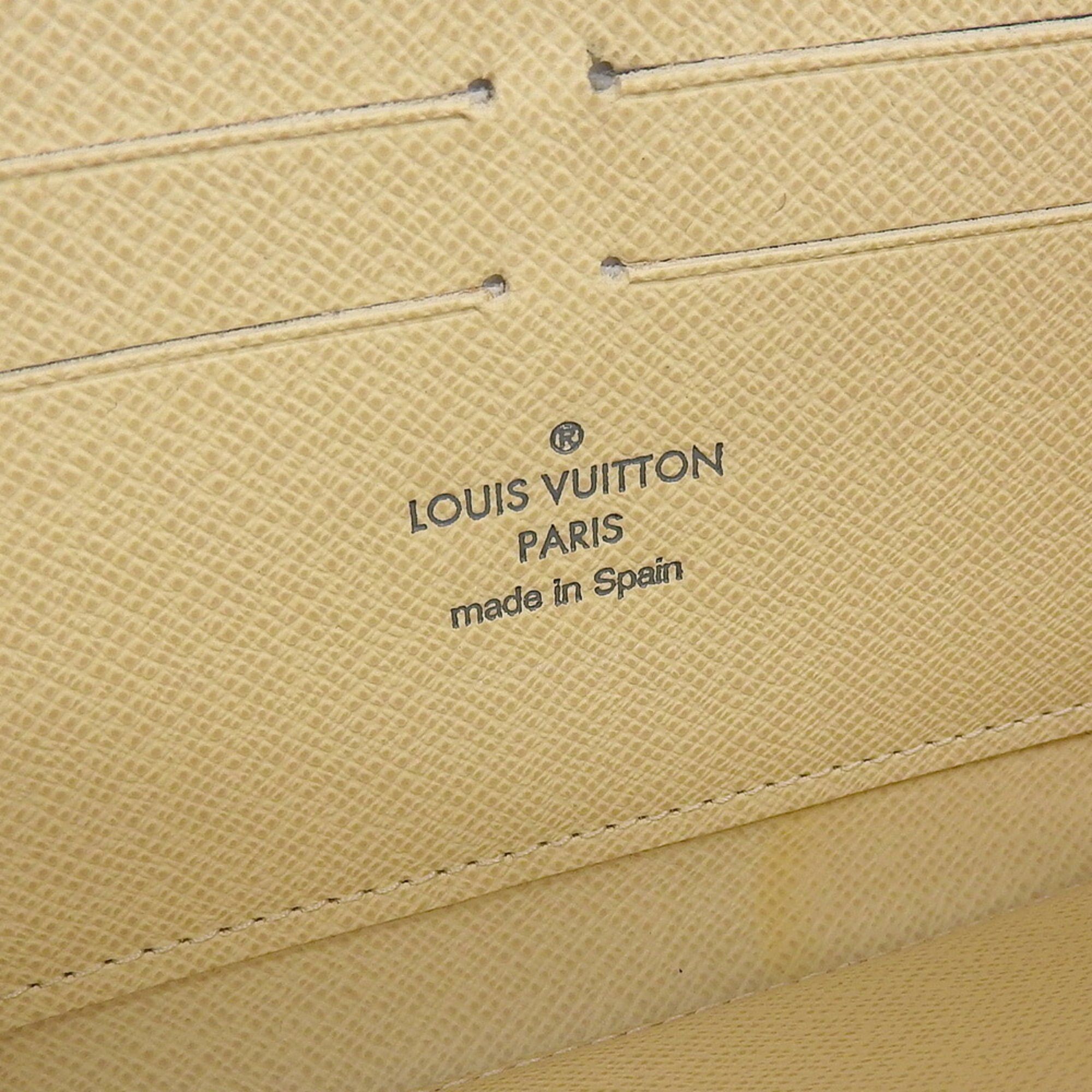Louis Vuitton Louis Vuitton Damier Azur Zippy Wallet N60019 Round Long Size ONE SIZE - 8 Thumbnail