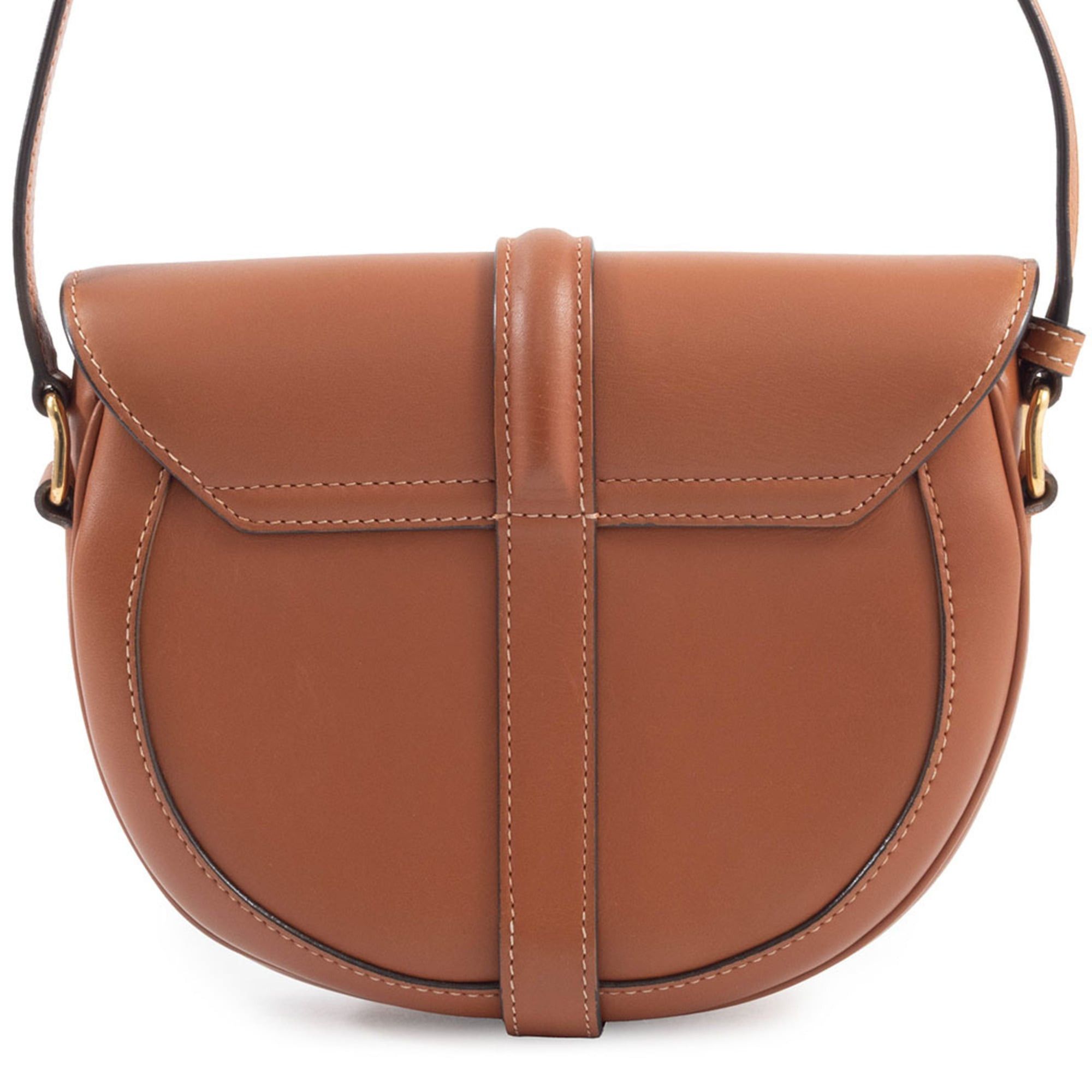 Celine Celine Shoulder Bag for Women, Small Buzas 16 (Seize), Tan, Textile Houndstooth Pattern Size ONE SIZE - 3 Thumbnail