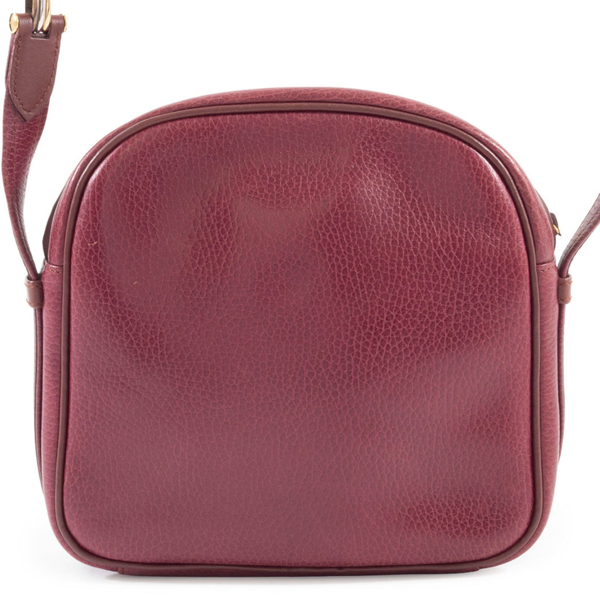 Cartier Cartier Must Line Shoulder Bag, Leather, Bordeaux, Trinity Tassel Pouch Size ONE SIZE - 2 Thumbnail