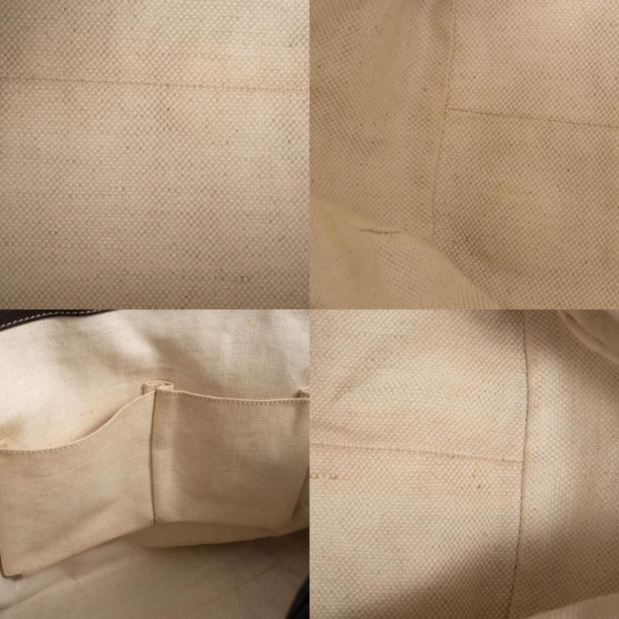 Gucci Gucci Mayfair handbag 257061 GG canvas leather beige brown Sherry line Princy Size ONE SIZE - 16 Thumbnail