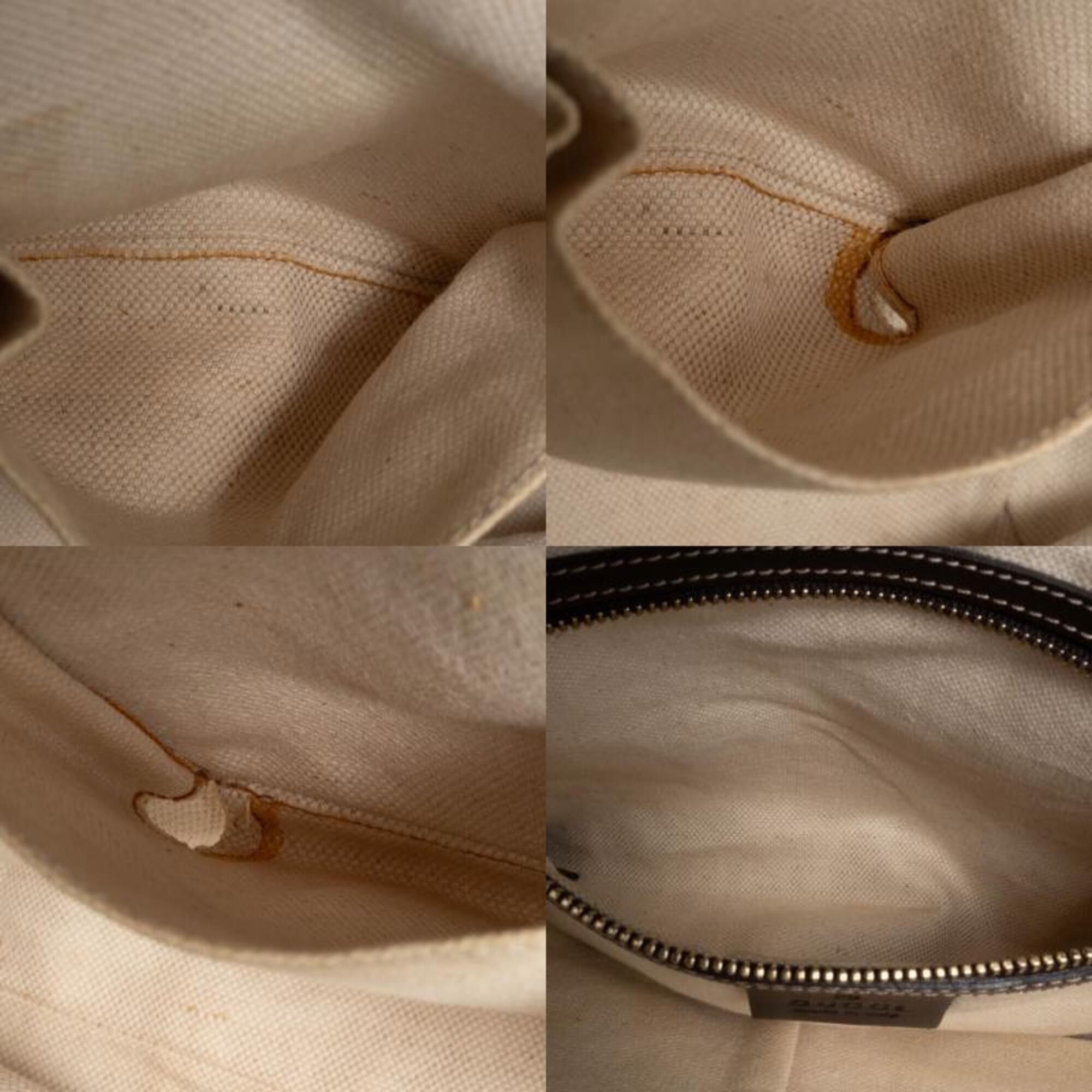 Gucci Gucci Mayfair handbag 257061 GG canvas leather beige brown Sherry line Princy Size ONE SIZE - 15 Thumbnail