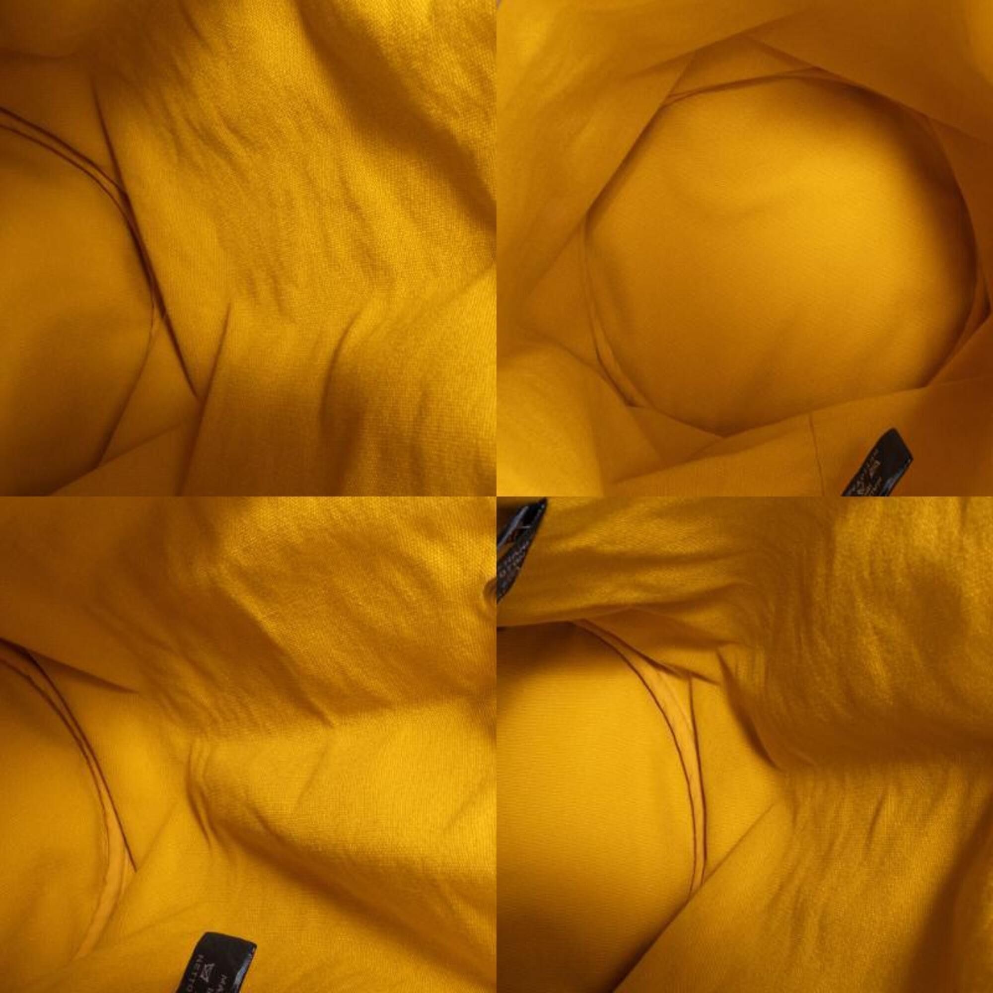 Hermes Hermes Shoulder Bag Polochon Mimil PM 100% Cotton Yellow Size ONE SIZE - 15 Thumbnail