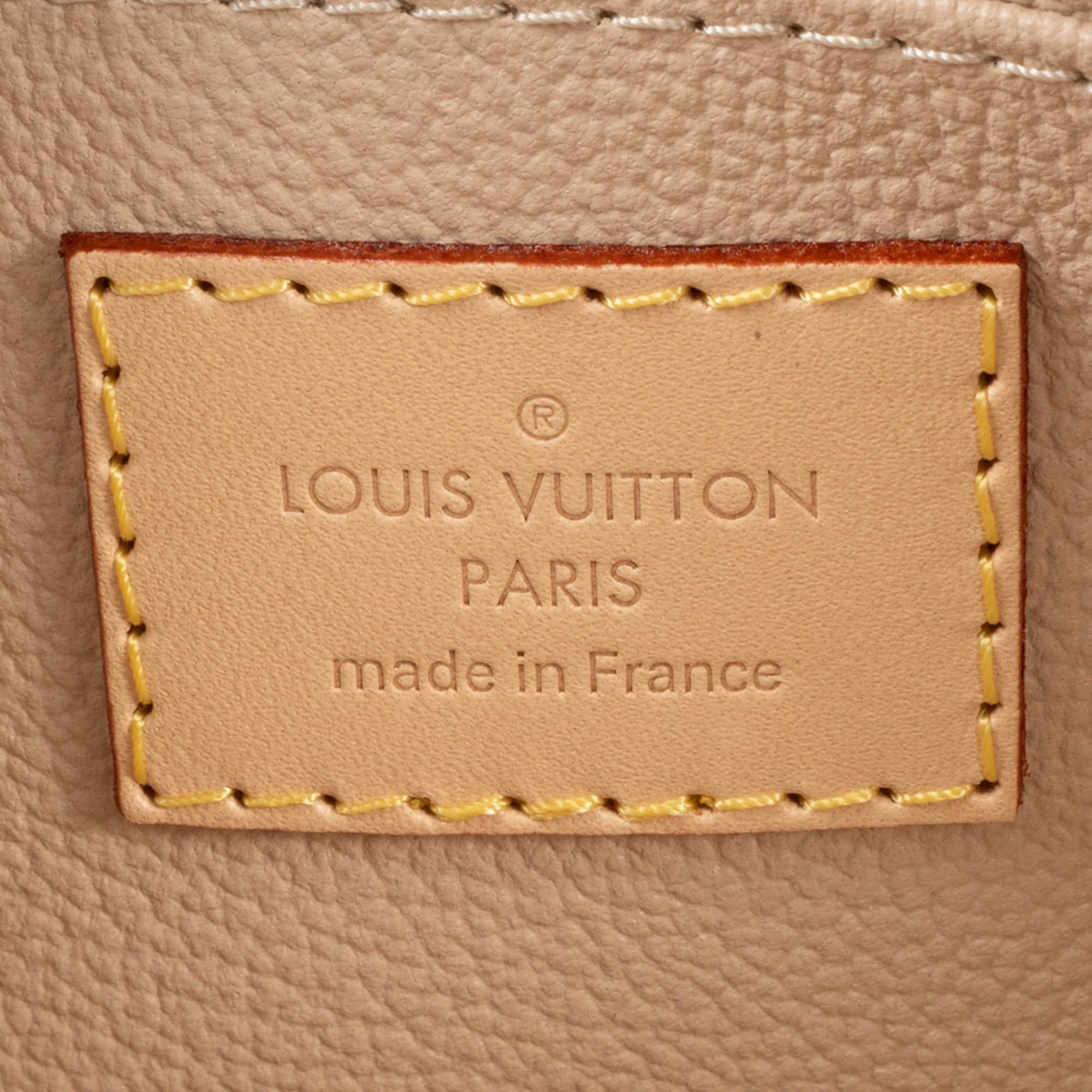 Louis Vuitton Louis Vuitton Pouch Pochette Tick N60024 Damier Azur Canvas Size ONE SIZE - 12 Thumbnail