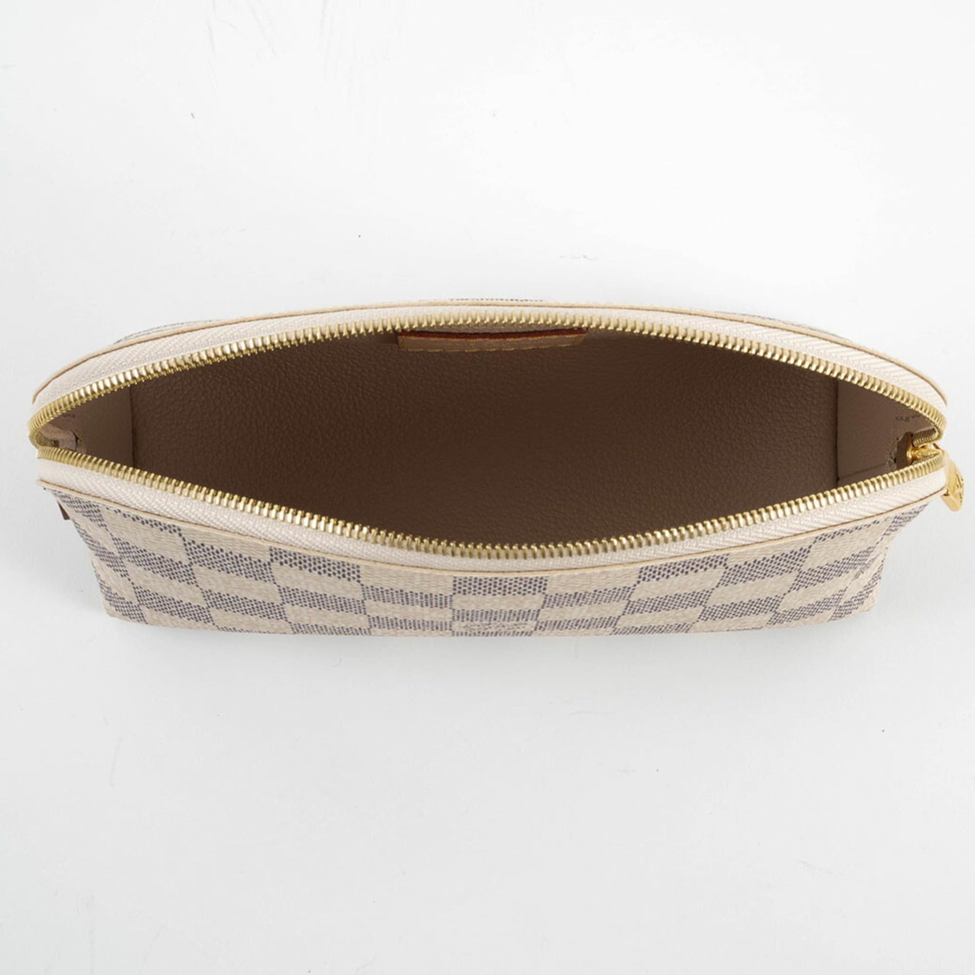 Louis Vuitton Louis Vuitton Pouch Pochette Tick N60024 Damier Azur Canvas Size ONE SIZE - 15 Thumbnail