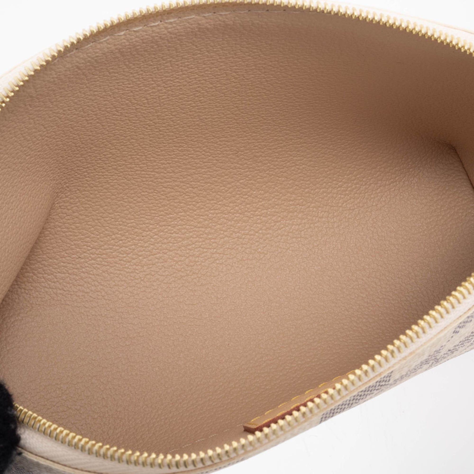 Louis Vuitton Louis Vuitton Pouch Pochette Tick N60024 Damier Azur Canvas Size ONE SIZE - 14 Thumbnail