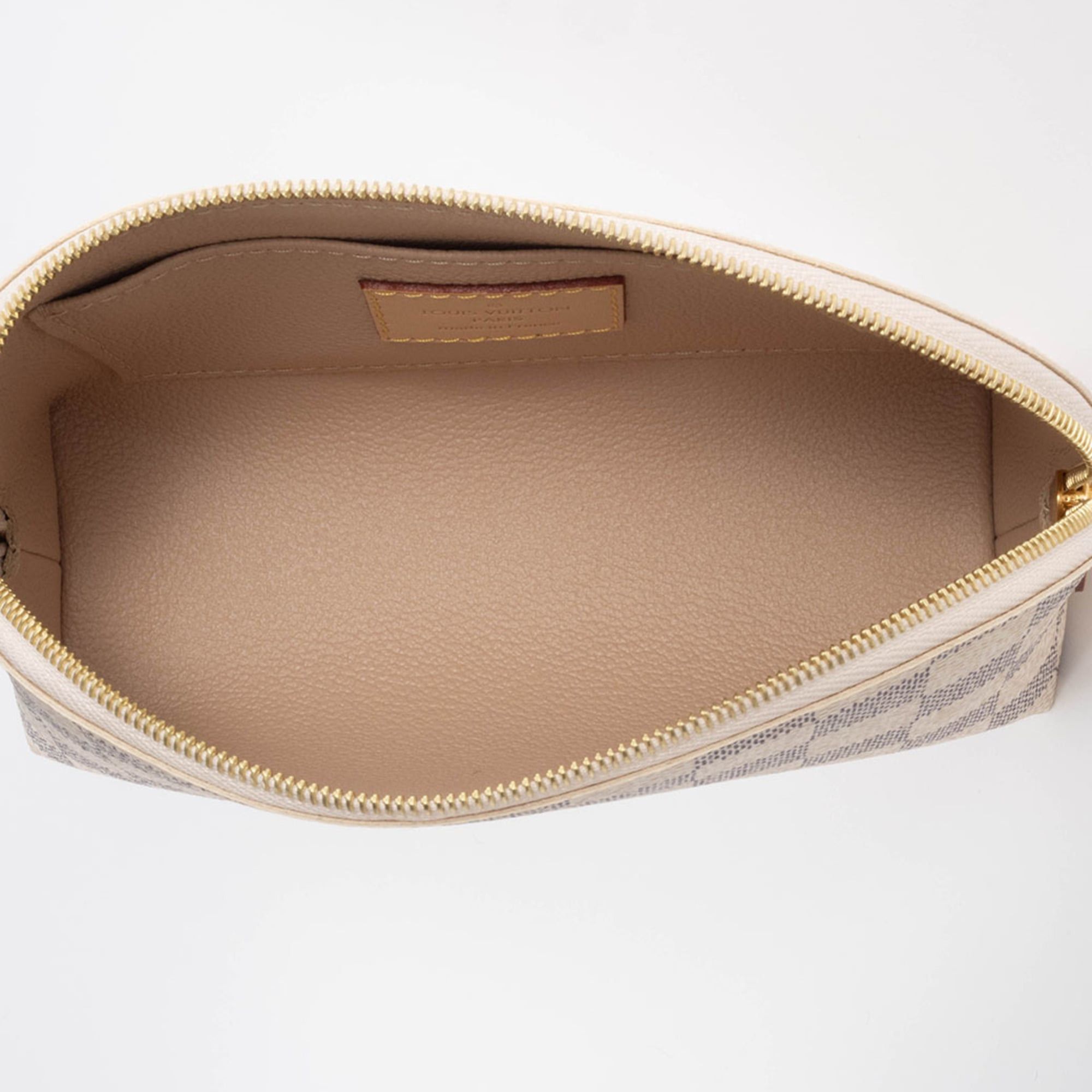 Louis Vuitton Louis Vuitton Pouch Pochette Tick N60024 Damier Azur Canvas Size ONE SIZE - 13 Thumbnail