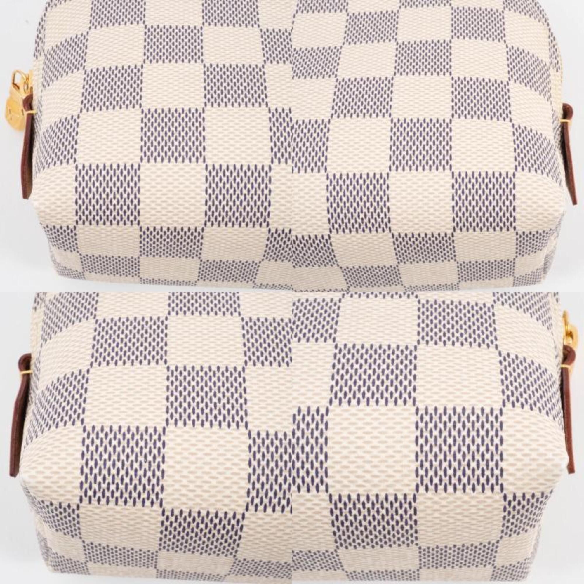Louis Vuitton Louis Vuitton Pouch Pochette Tick N60024 Damier Azur Canvas Size ONE SIZE - 19 Thumbnail