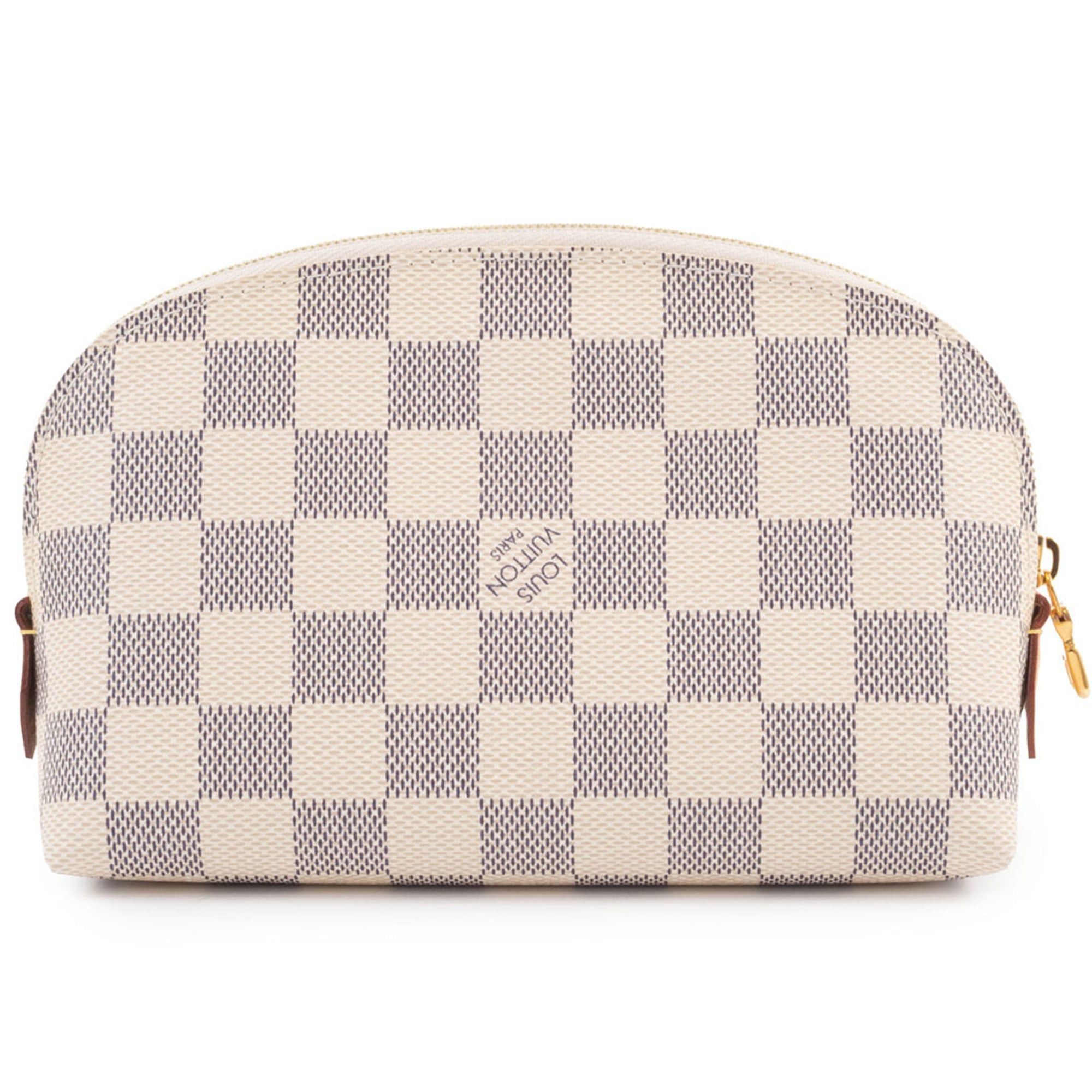 Louis Vuitton Louis Vuitton Pouch Pochette Tick N60024 Damier Azur Canvas Size ONE SIZE - 3 Thumbnail