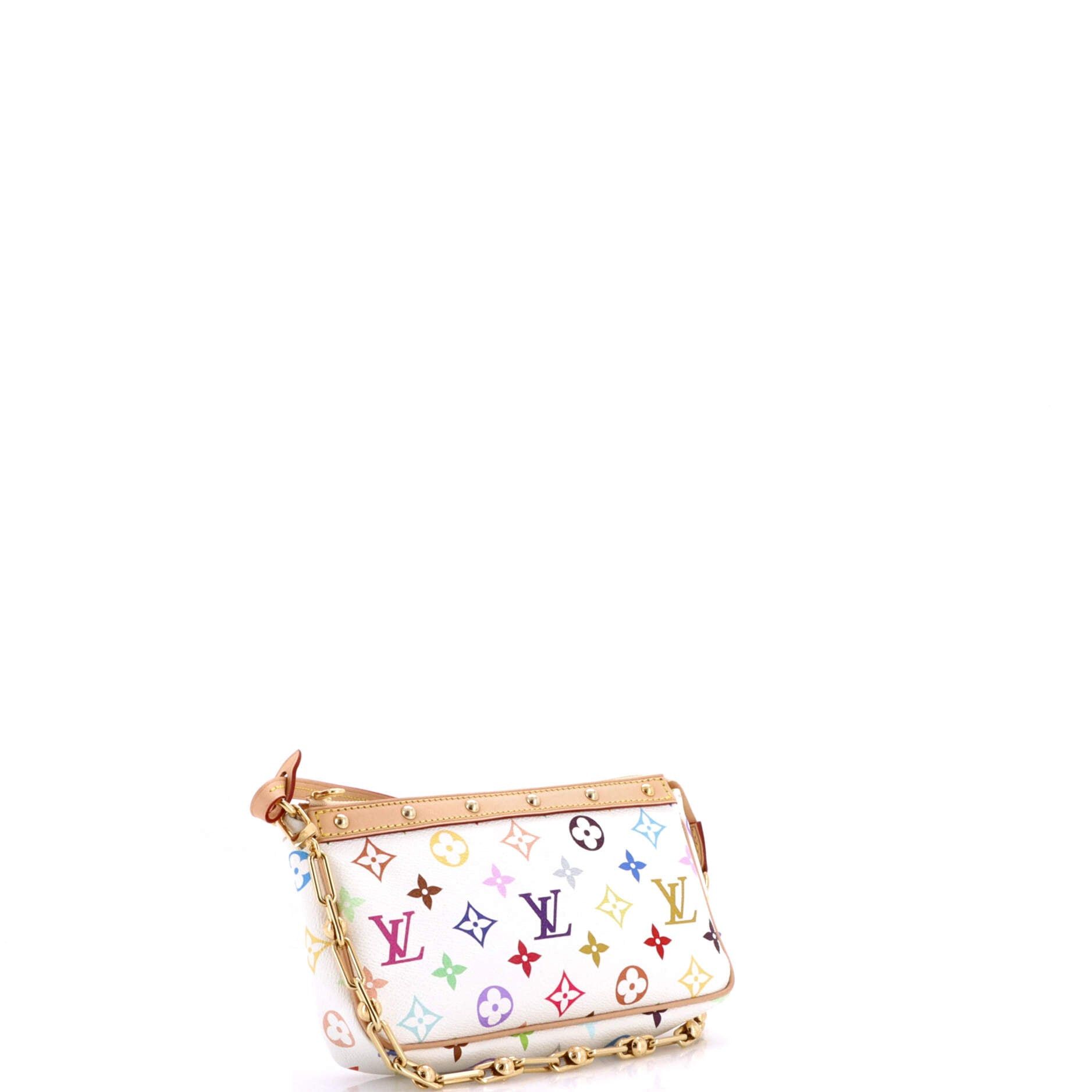 Louis Vuitton x Takashi Murakami Chain Pochette Accessoires NM Size ONE SIZE - 2 Thumbnail
