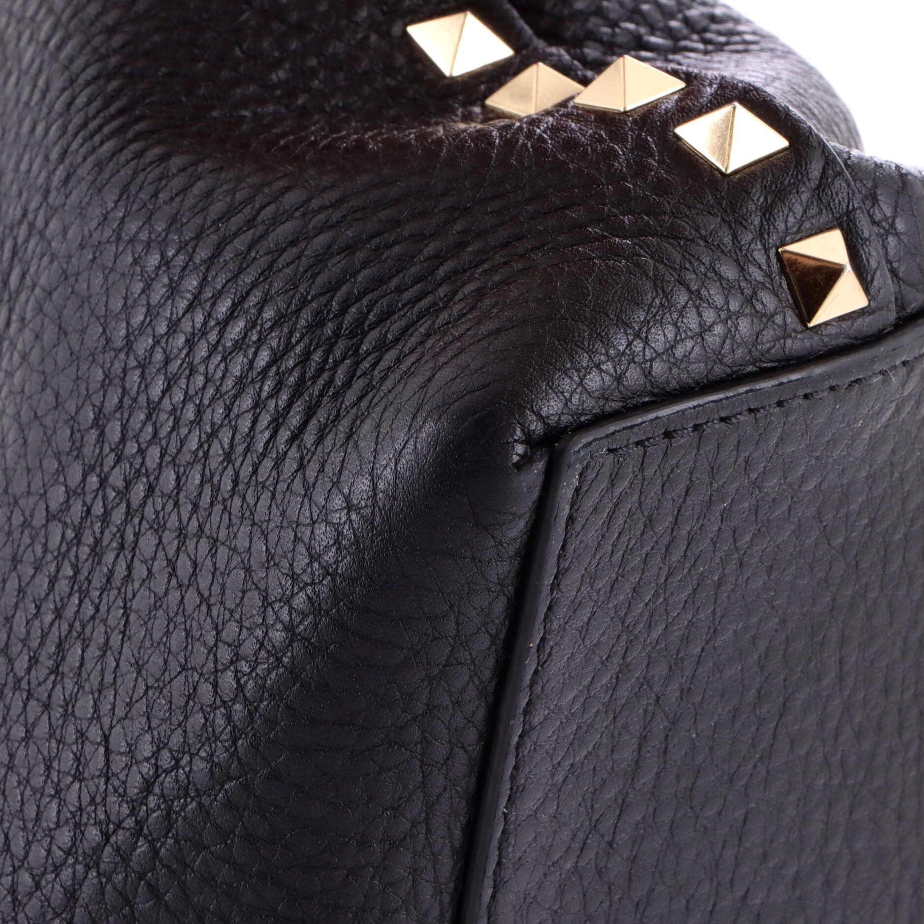 Valentino Rockstud Convertible Flip Lock Tote Size ONE SIZE - 8 Thumbnail