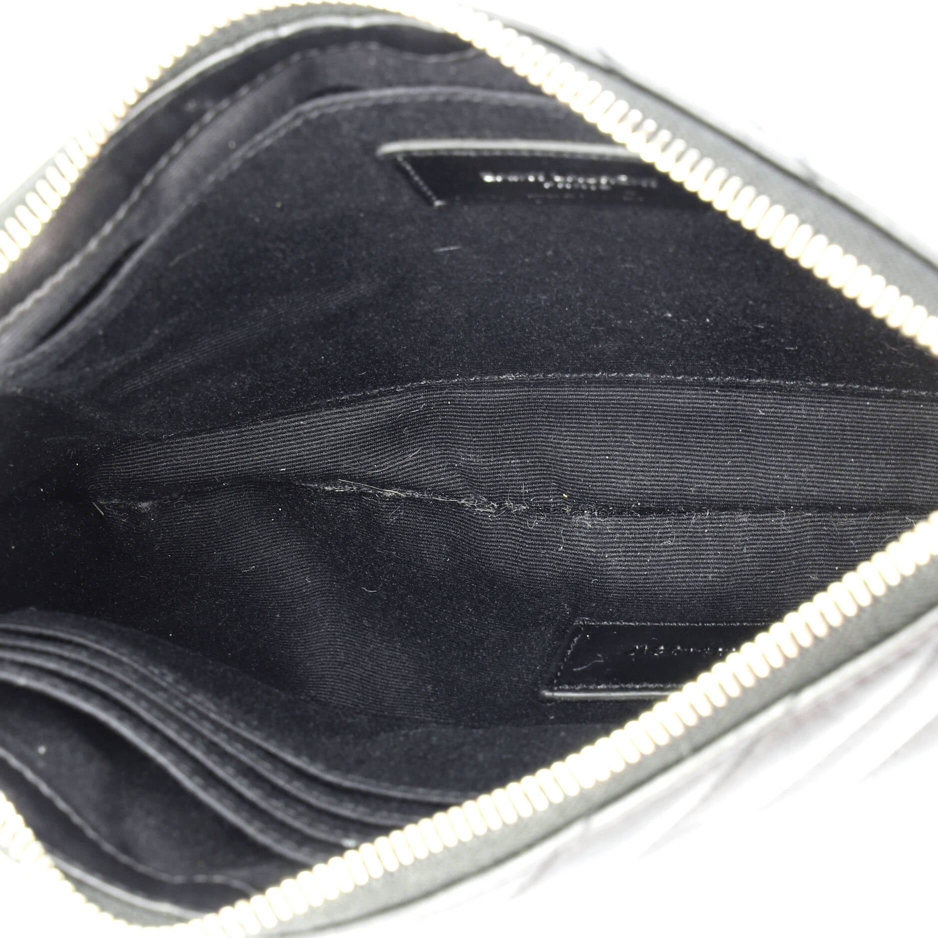 Saint Laurent Paris Classic Monogram Wristlet Pouch Size ONE SIZE - 5 Thumbnail