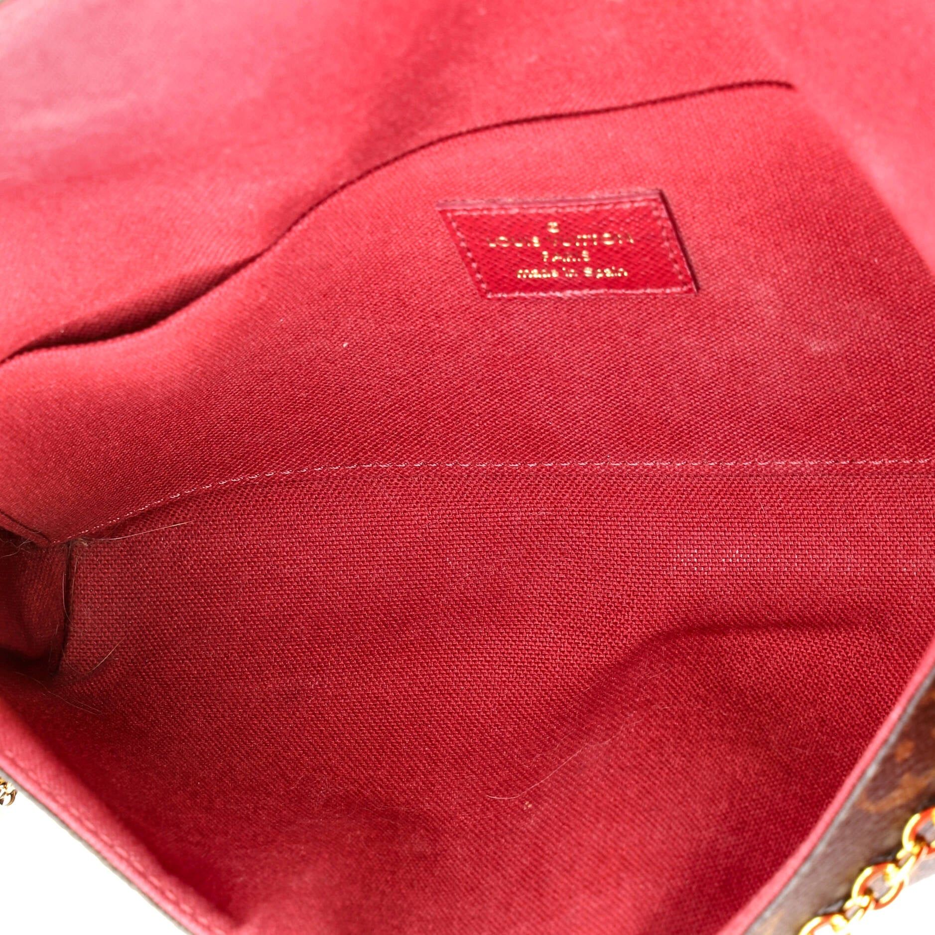 Louis Vuitton Felicie Pochette Size ONE SIZE - 6 Thumbnail
