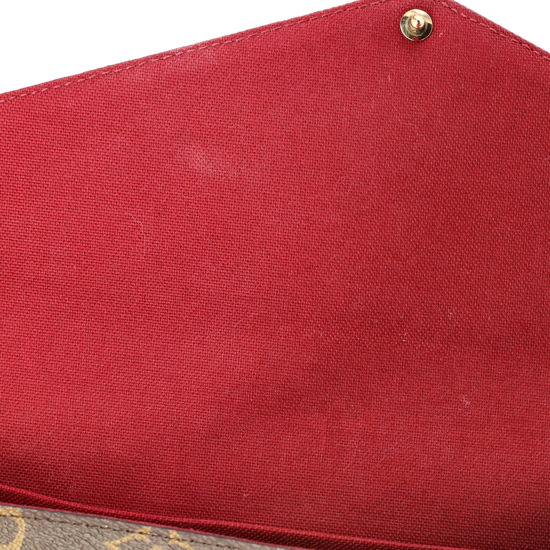 Louis Vuitton Felicie Pochette Size ONE SIZE - 8 Thumbnail