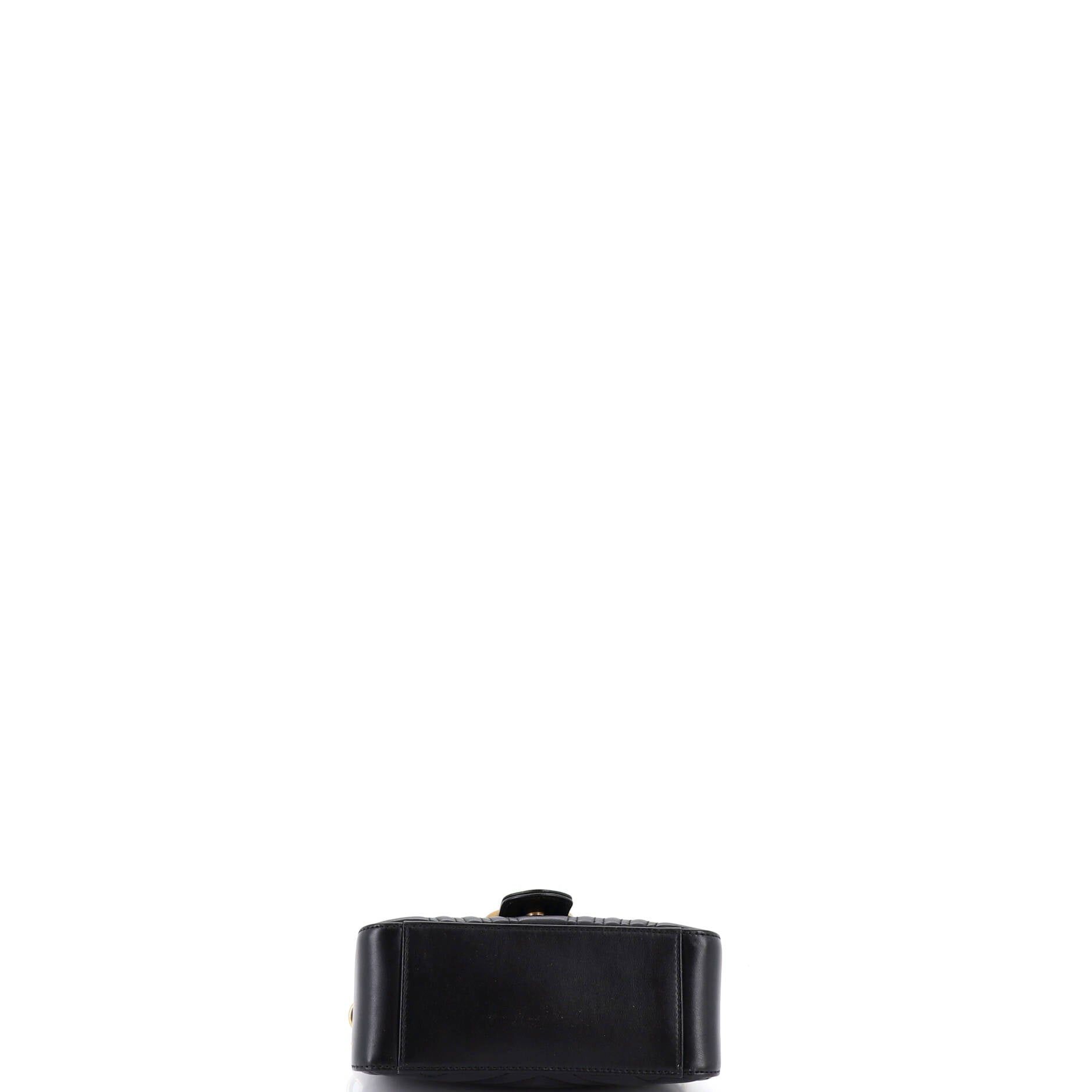 Gucci GG Marmont Top Handle Flap Bag Size ONE SIZE - 4 Thumbnail