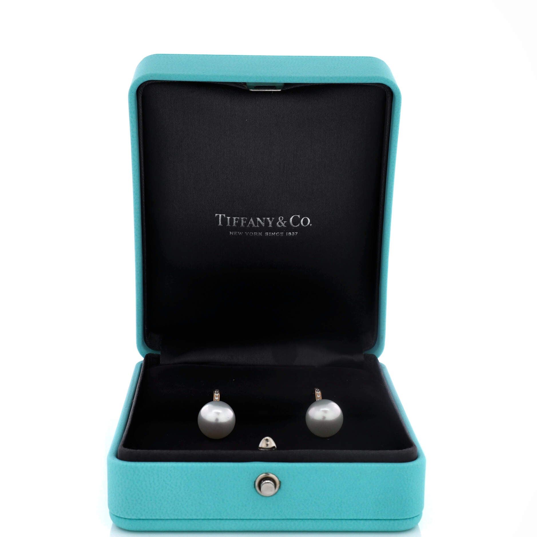 Tiffany & Co. South Sea Noble Dangle Earrings Size ONE SIZE - 2 Thumbnail