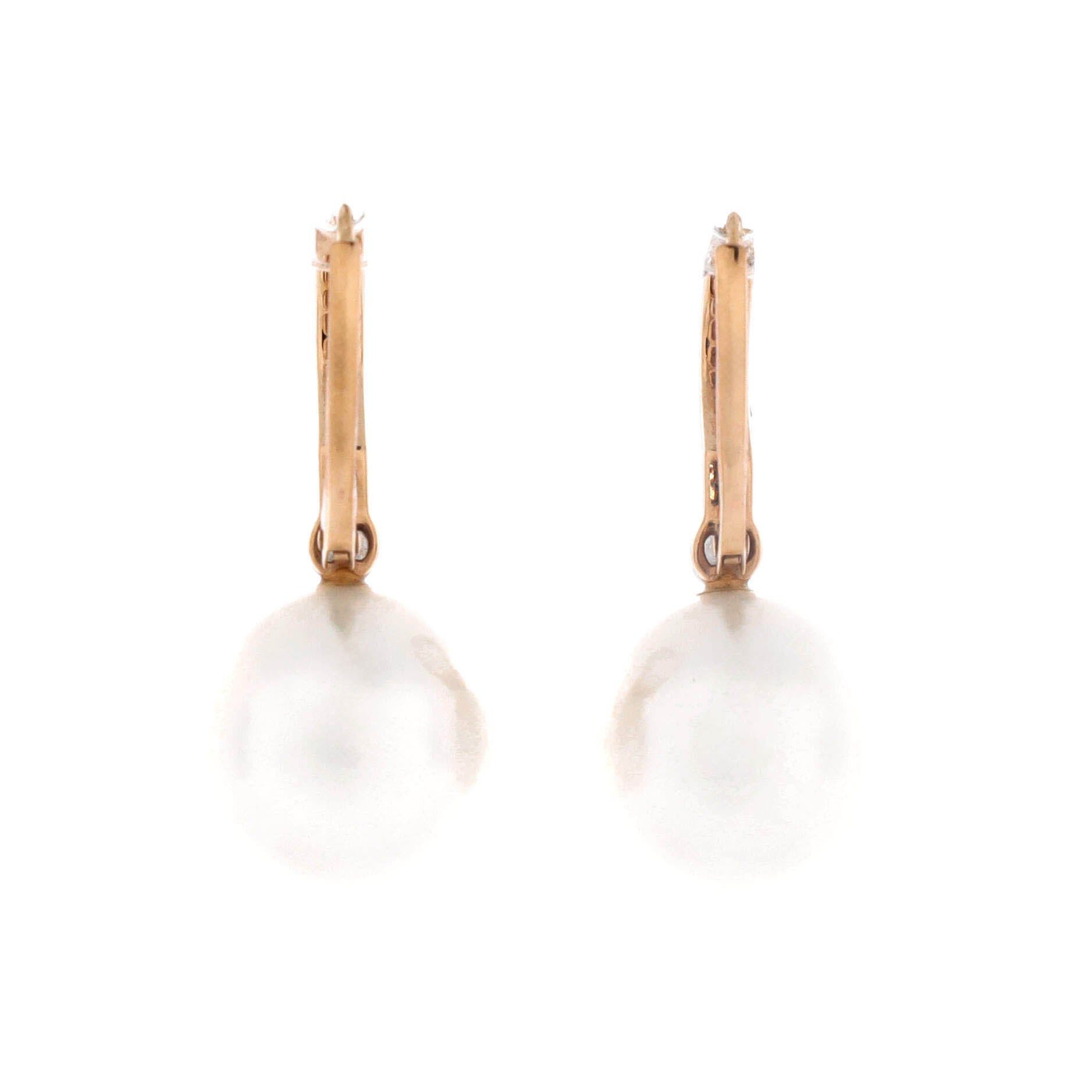 Tiffany & Co. South Sea Noble Dangle Earrings Size ONE SIZE - 3 Thumbnail