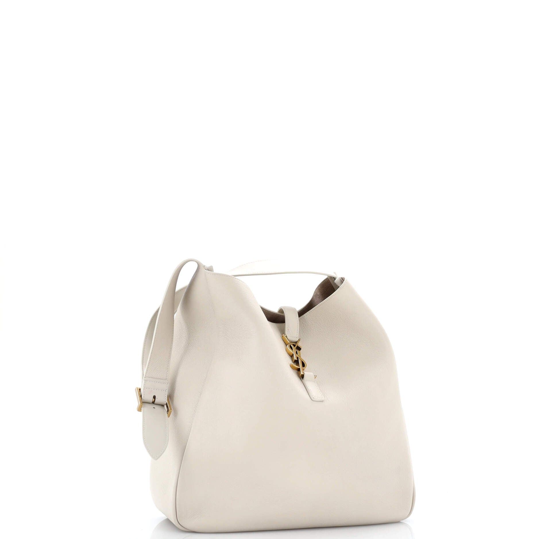 Saint Laurent Paris Le 5 a 7 Supple Hobo Size ONE SIZE - 2 Thumbnail