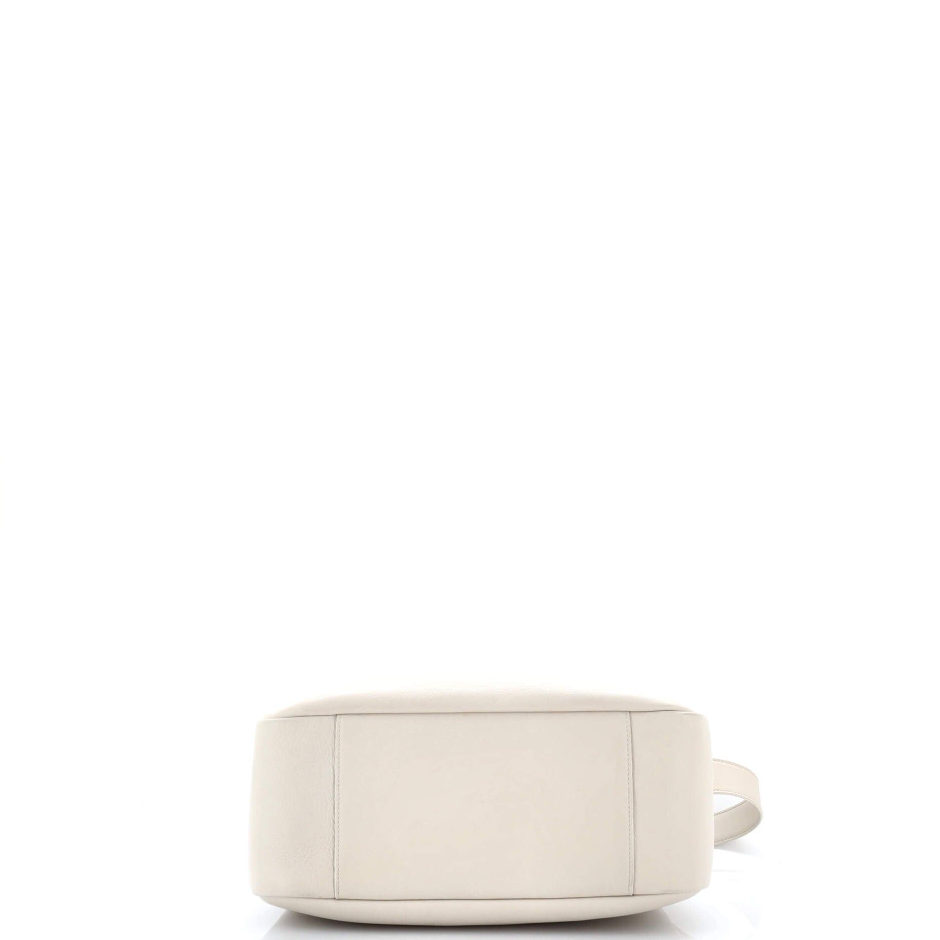 Saint Laurent Paris Le 5 a 7 Supple Hobo Size ONE SIZE - 4 Thumbnail