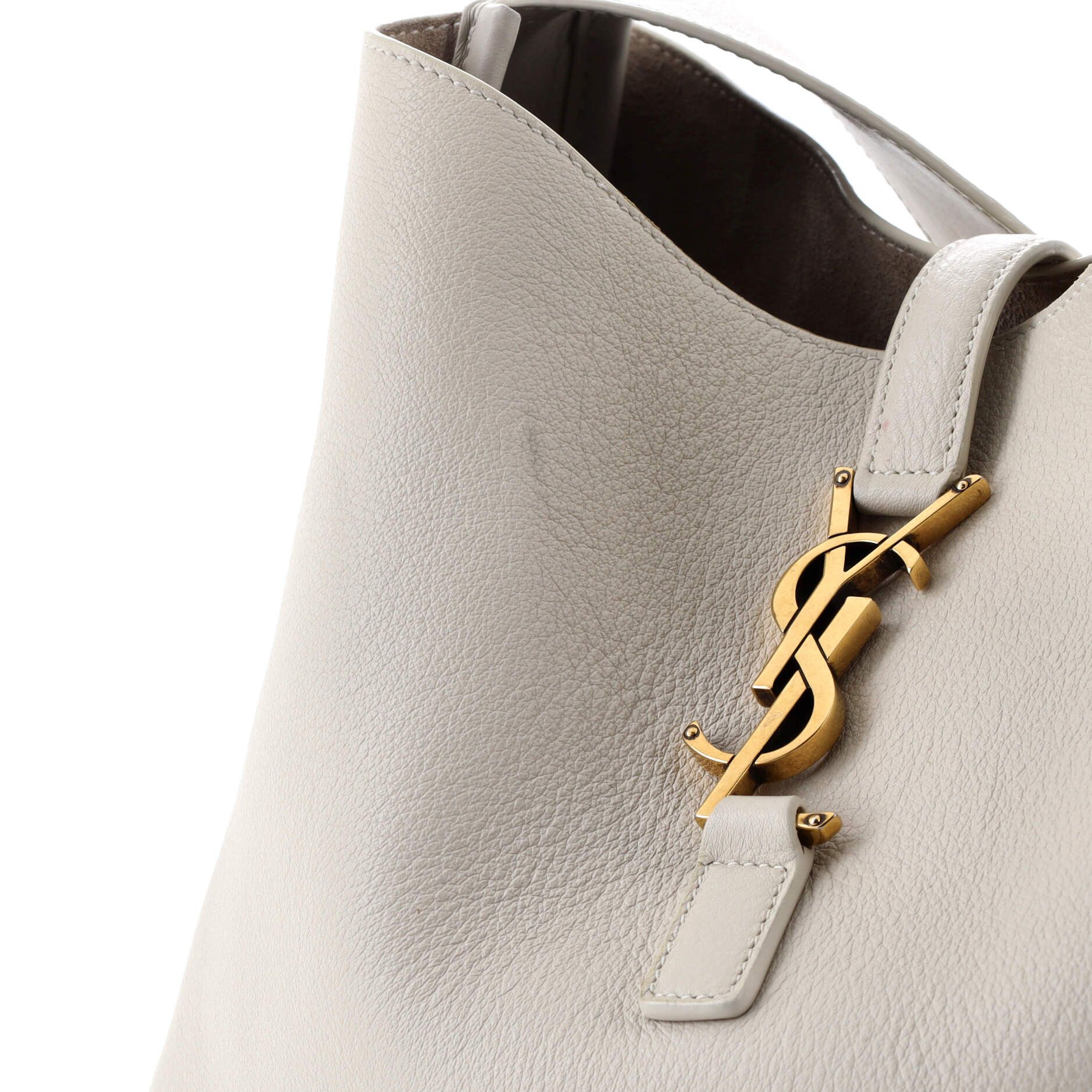 Saint Laurent Paris Le 5 a 7 Supple Hobo Size ONE SIZE - 8 Thumbnail