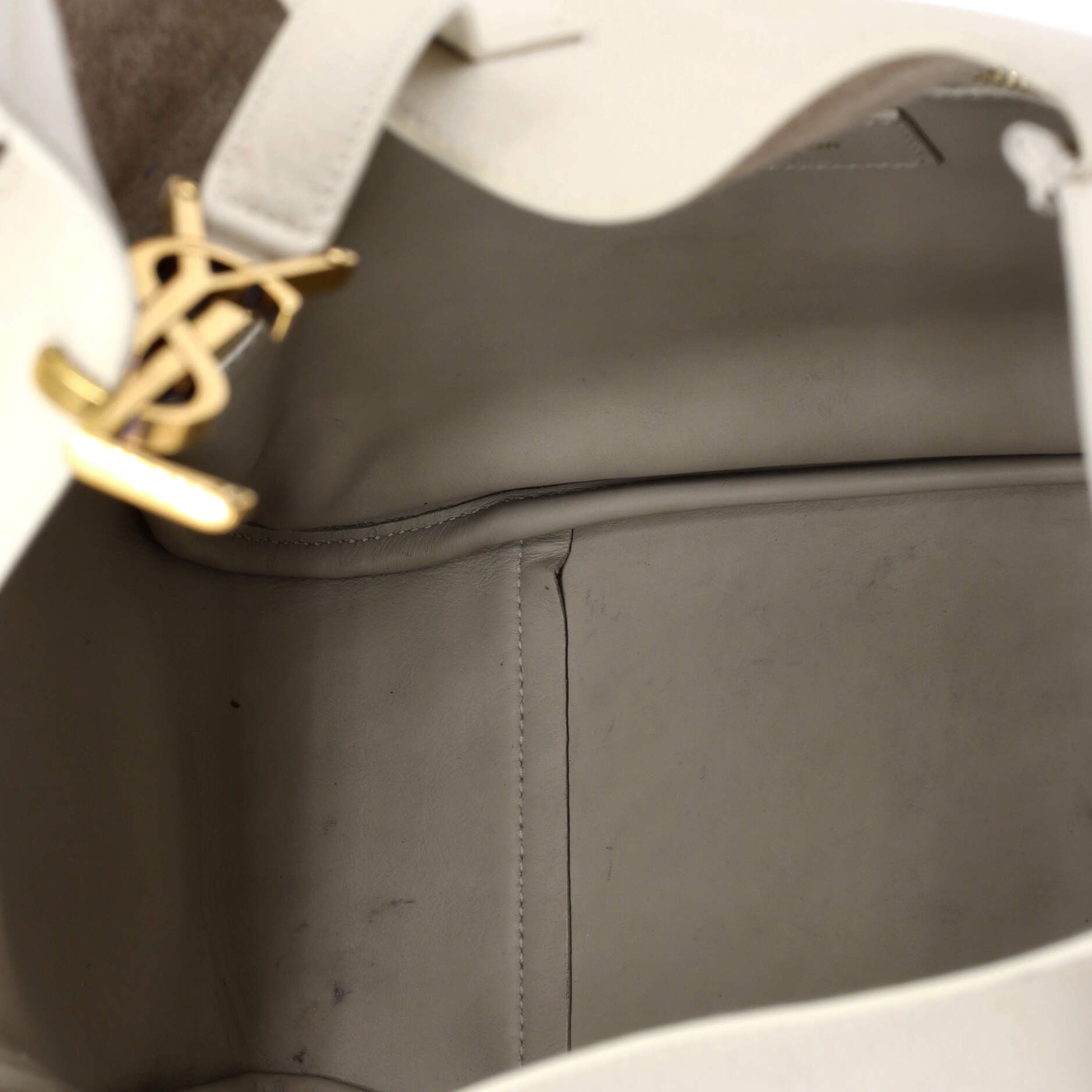 Saint Laurent Paris Le 5 a 7 Supple Hobo Size ONE SIZE - 5 Thumbnail