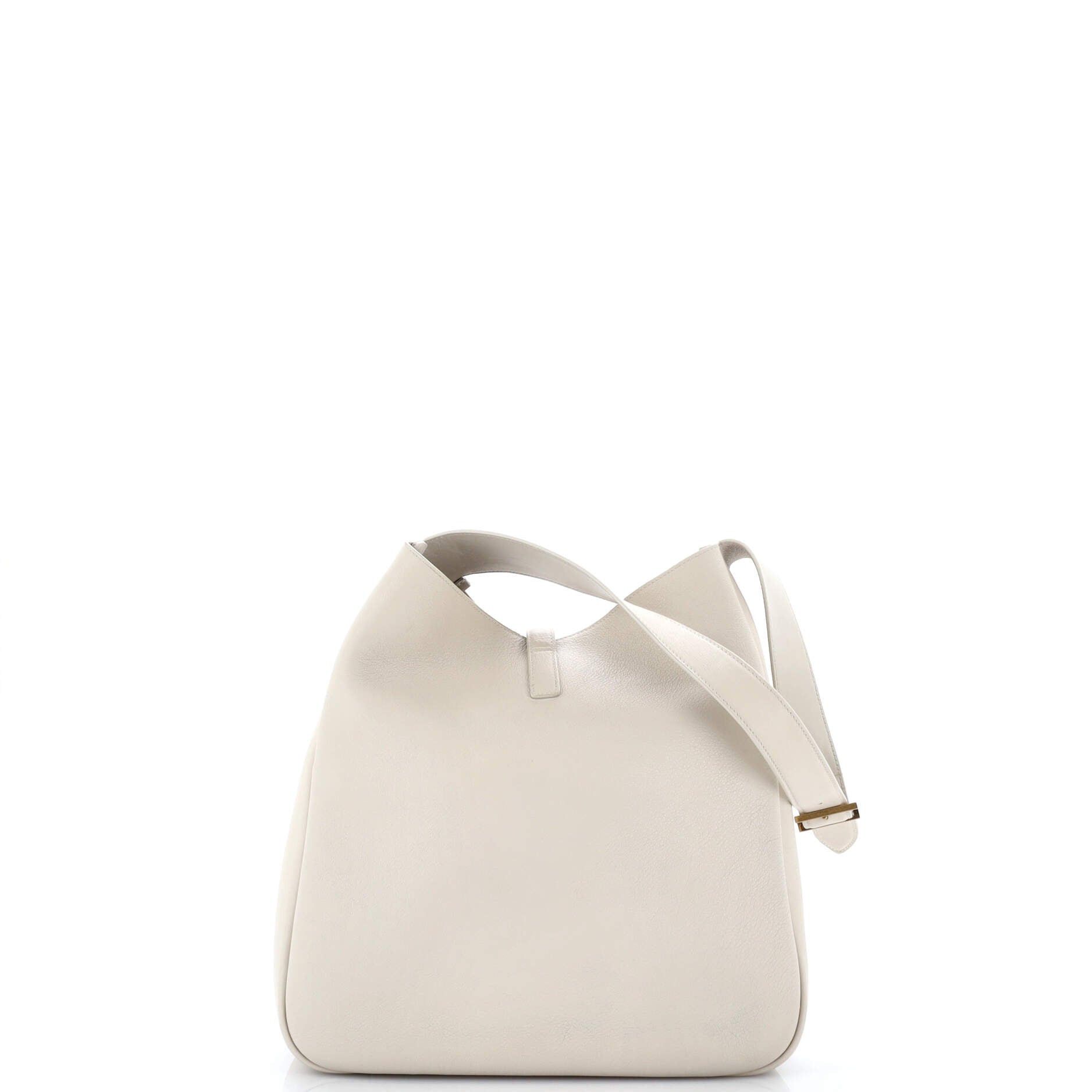 Saint Laurent Paris Le 5 a 7 Supple Hobo Size ONE SIZE - 3 Thumbnail