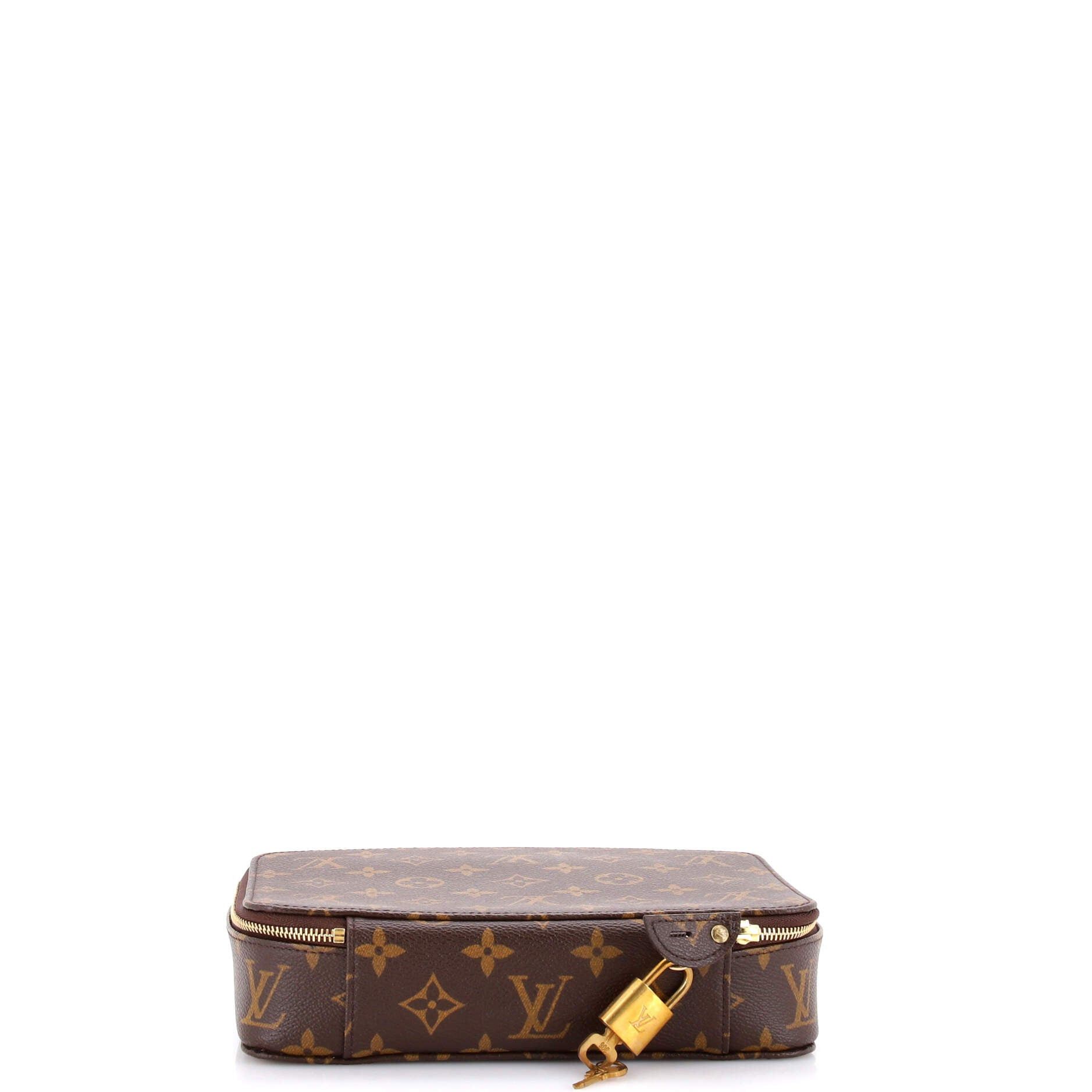 Louis Vuitton Monte-Carlo Jewelry Box Size ONE SIZE - 3 Thumbnail