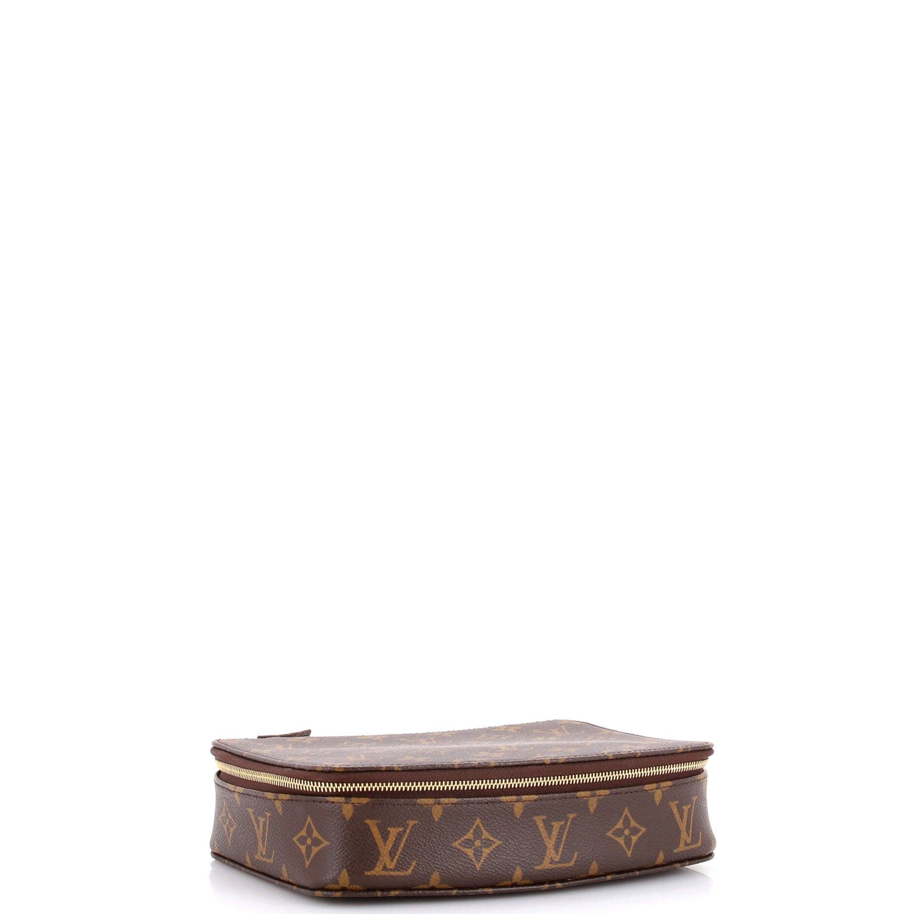 Louis Vuitton Monte-Carlo Jewelry Box Size ONE SIZE - 2 Thumbnail