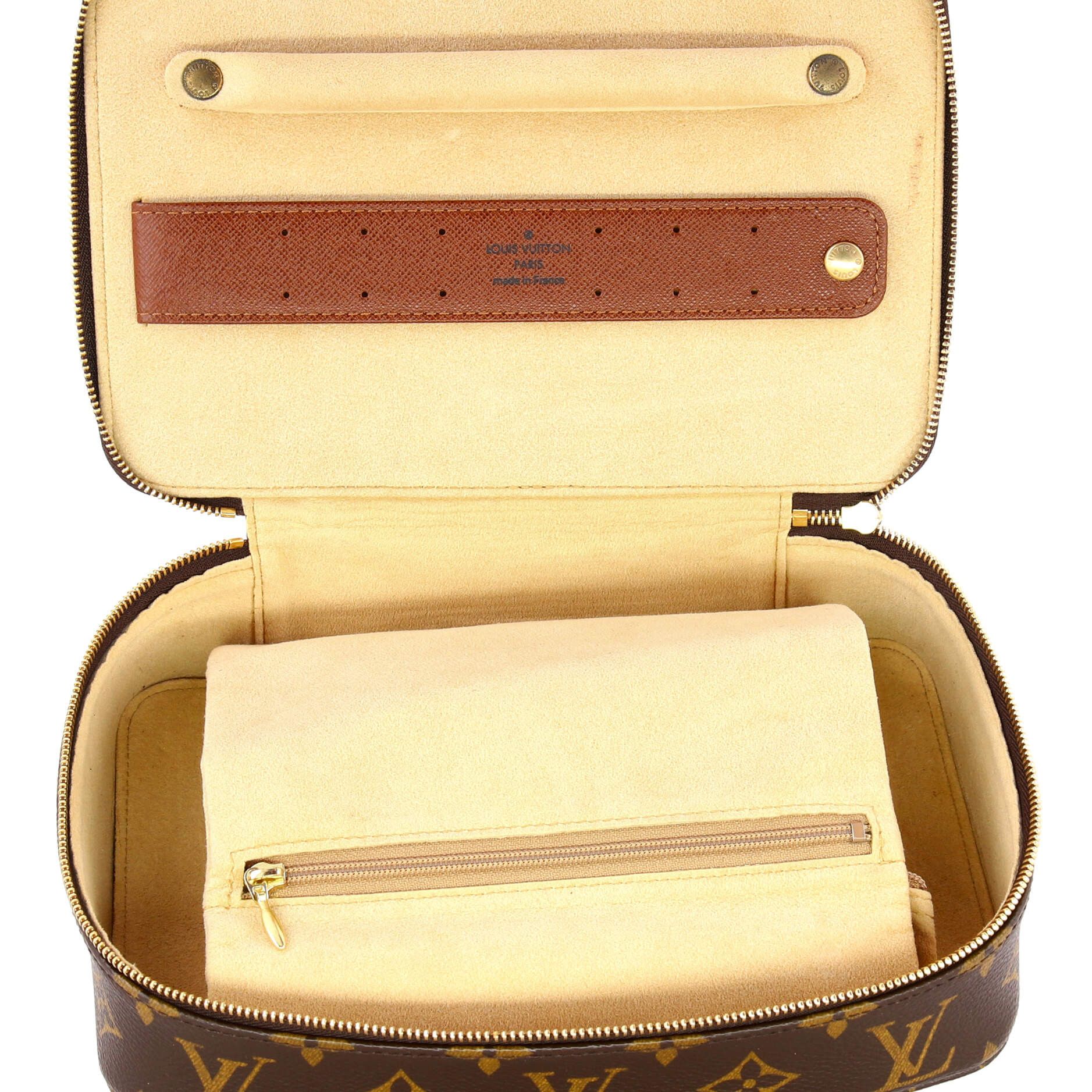 Louis Vuitton Monte-Carlo Jewelry Box Size ONE SIZE - 5 Thumbnail