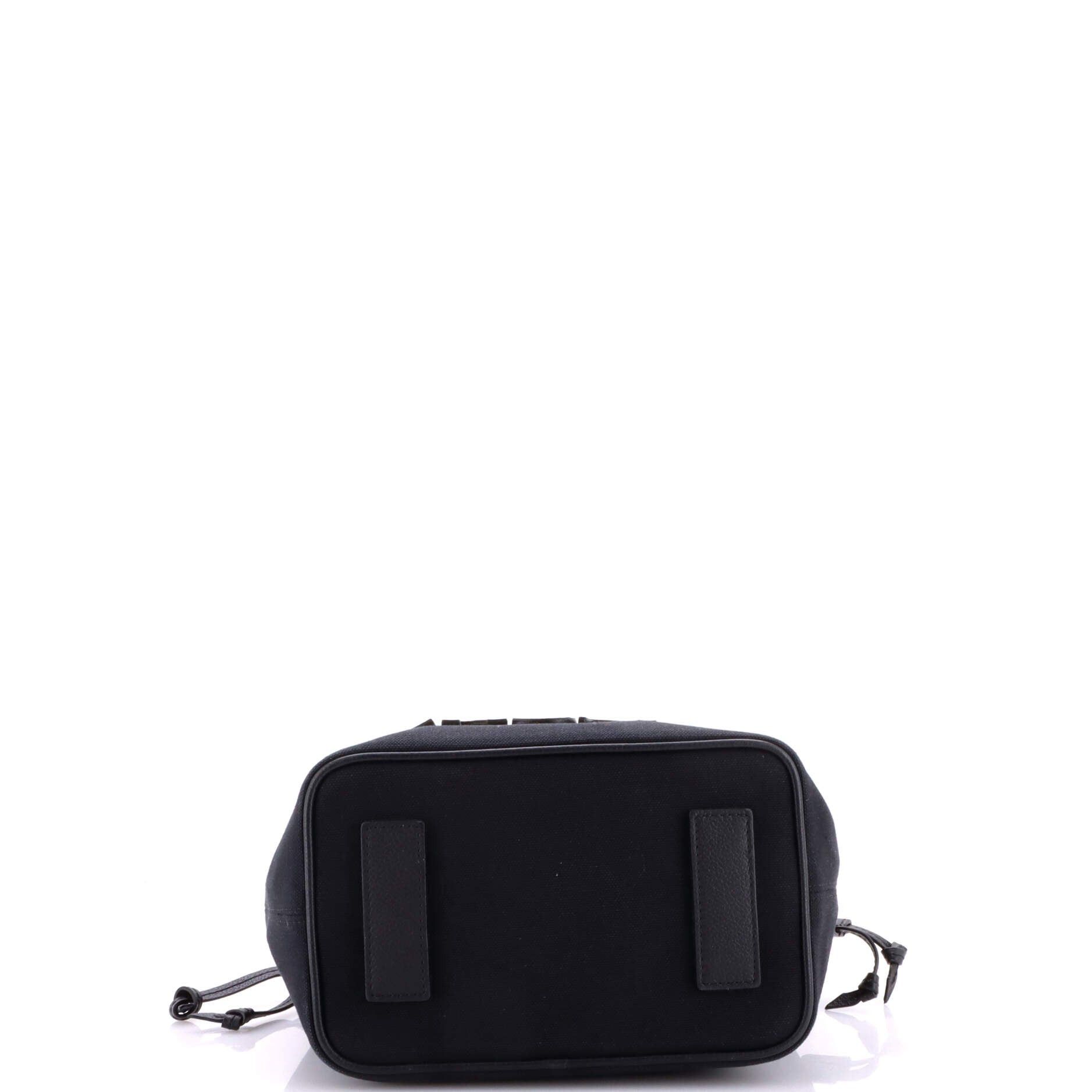 Versace La Medusa Drawstring Bucket Bag Size ONE SIZE - 4 Thumbnail
